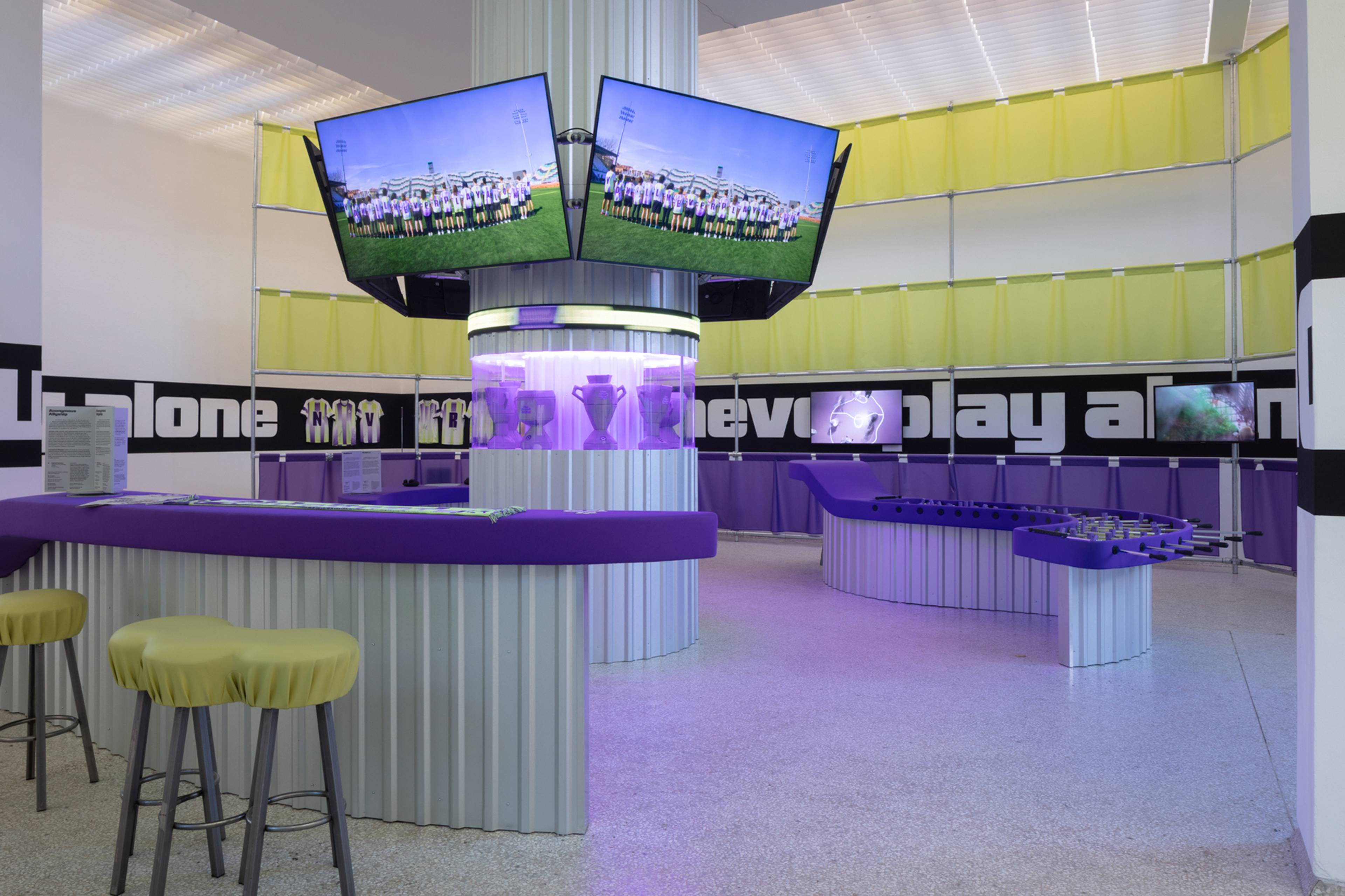 View of “A Space to Rethink Togetherness,” Pavilion of The NETHERLANDS