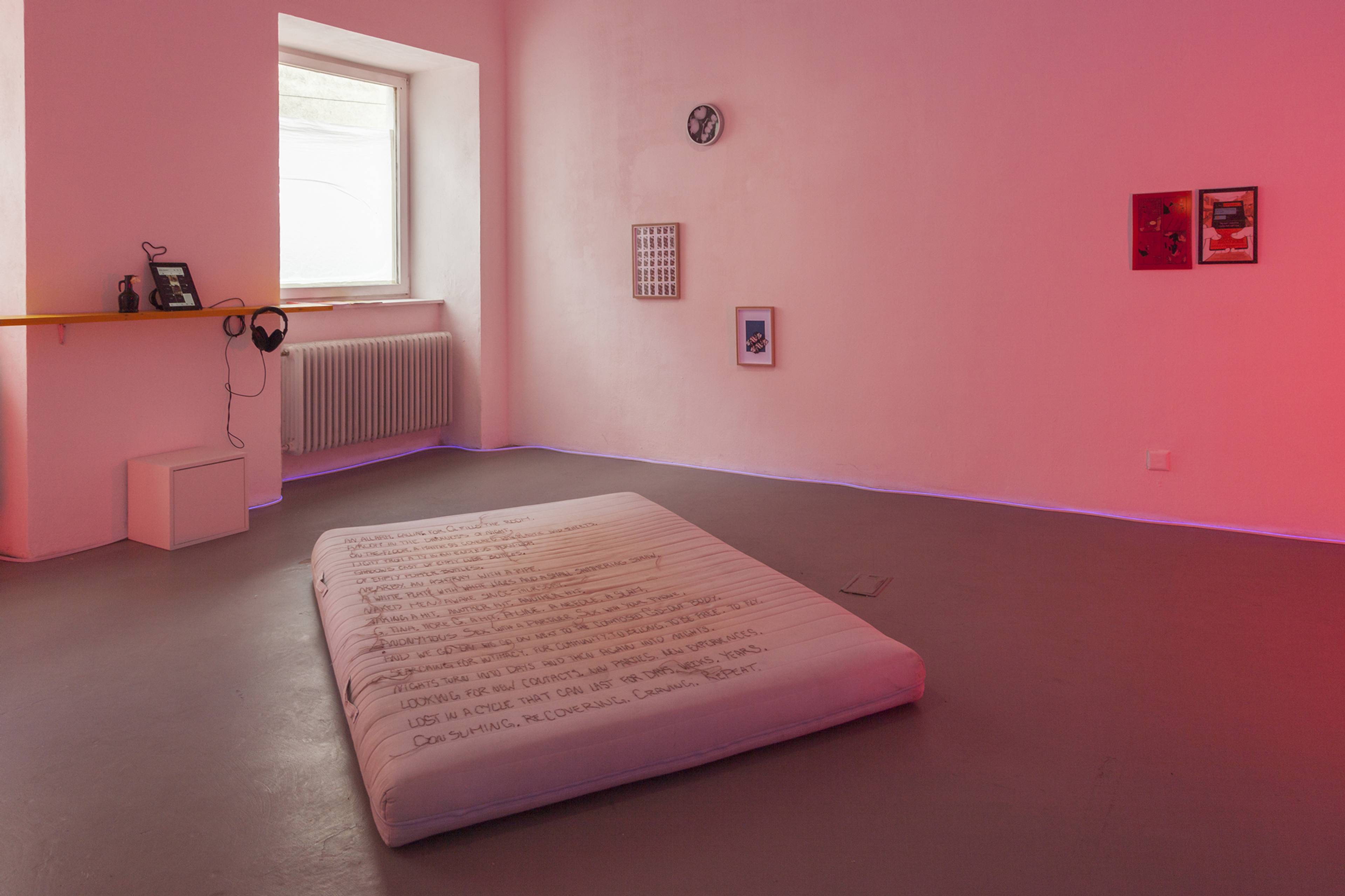 View of “Beyond the High. The Chemsex Experience: Crisis, Resilience and Community,” ENTRE, Vienna, 2025