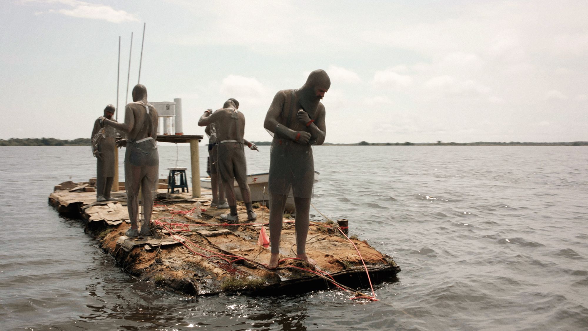 Talking to Thunder, documentary footage, Venezuela, 2016
