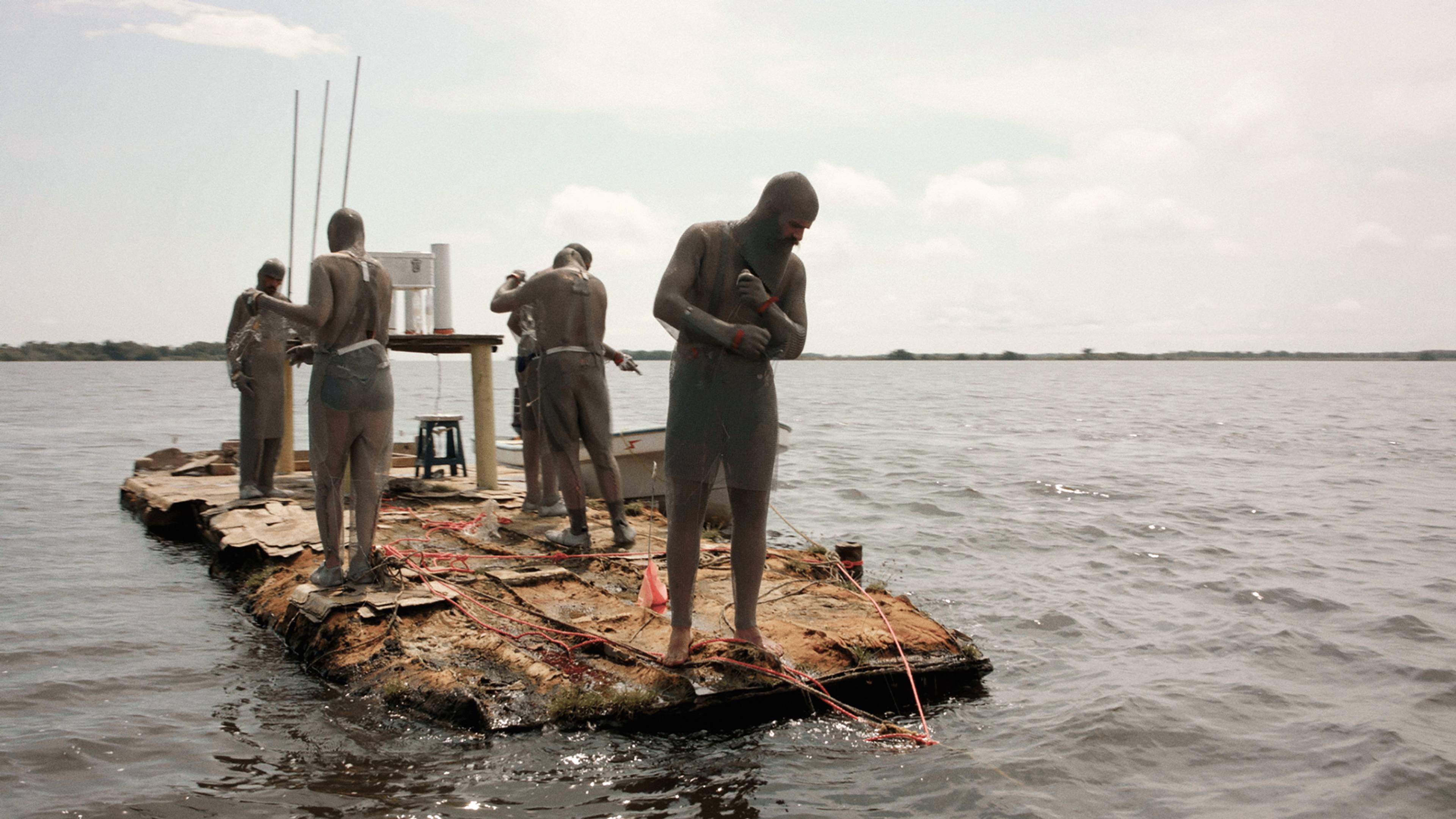 Talking to Thunder, documentary footage, Venezuela, 2016