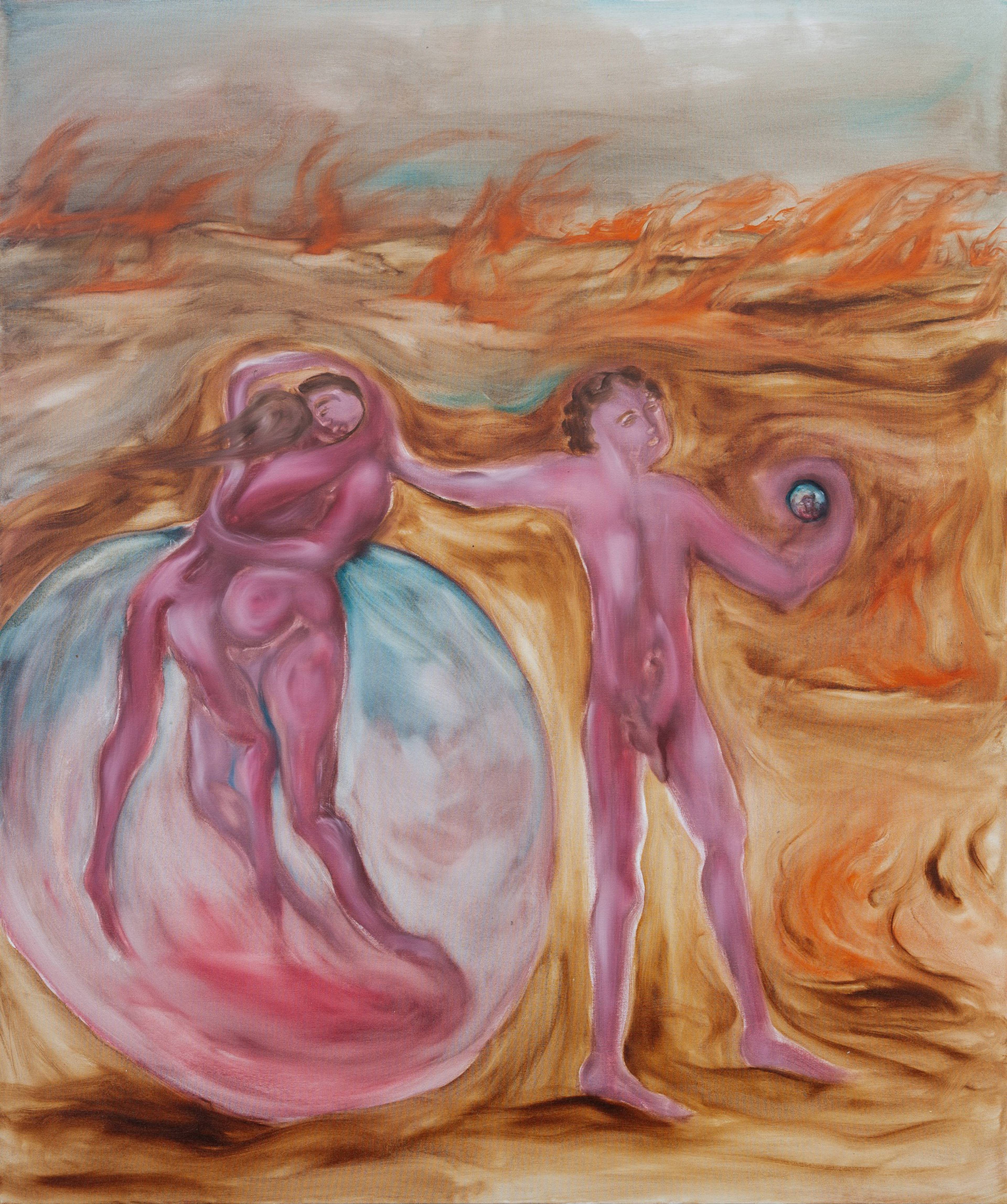 Sana Shahmuradova Tanska, On Reinforced Ambiguity of Personal and Collective Borders, 2023