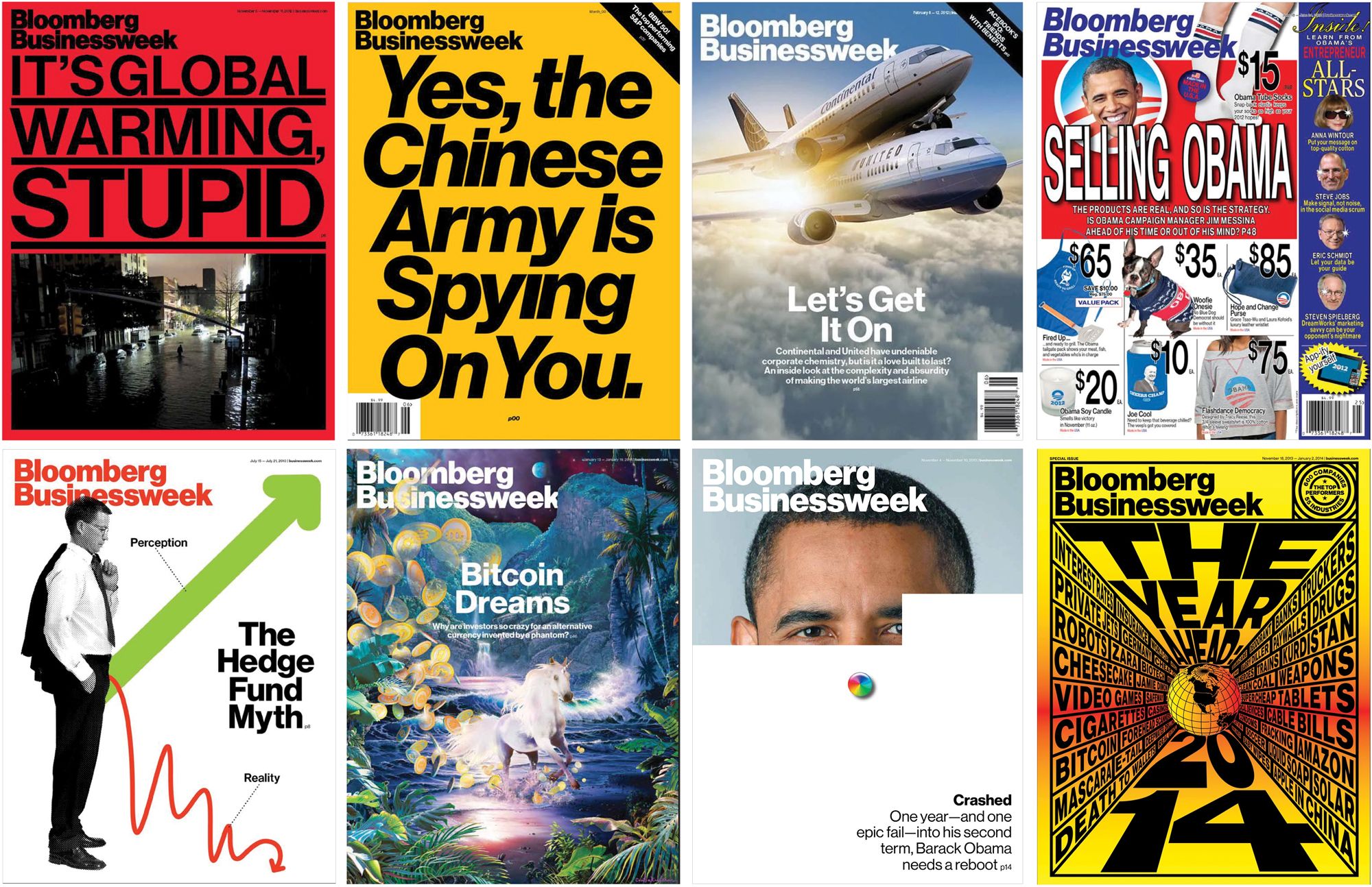 Bloomberg Businessweek covers, 2009–14