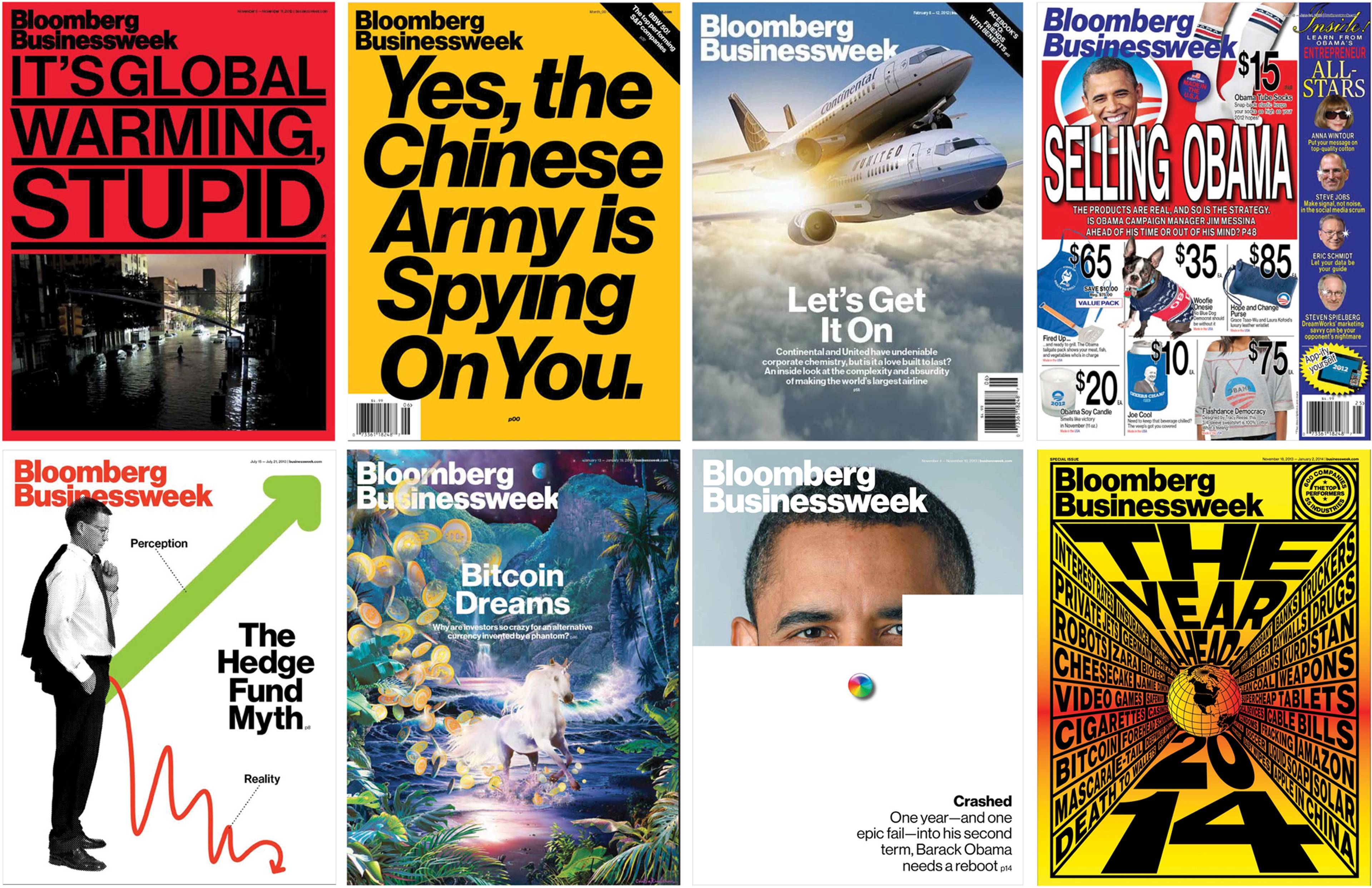 Bloomberg Businessweek covers, 2009–14