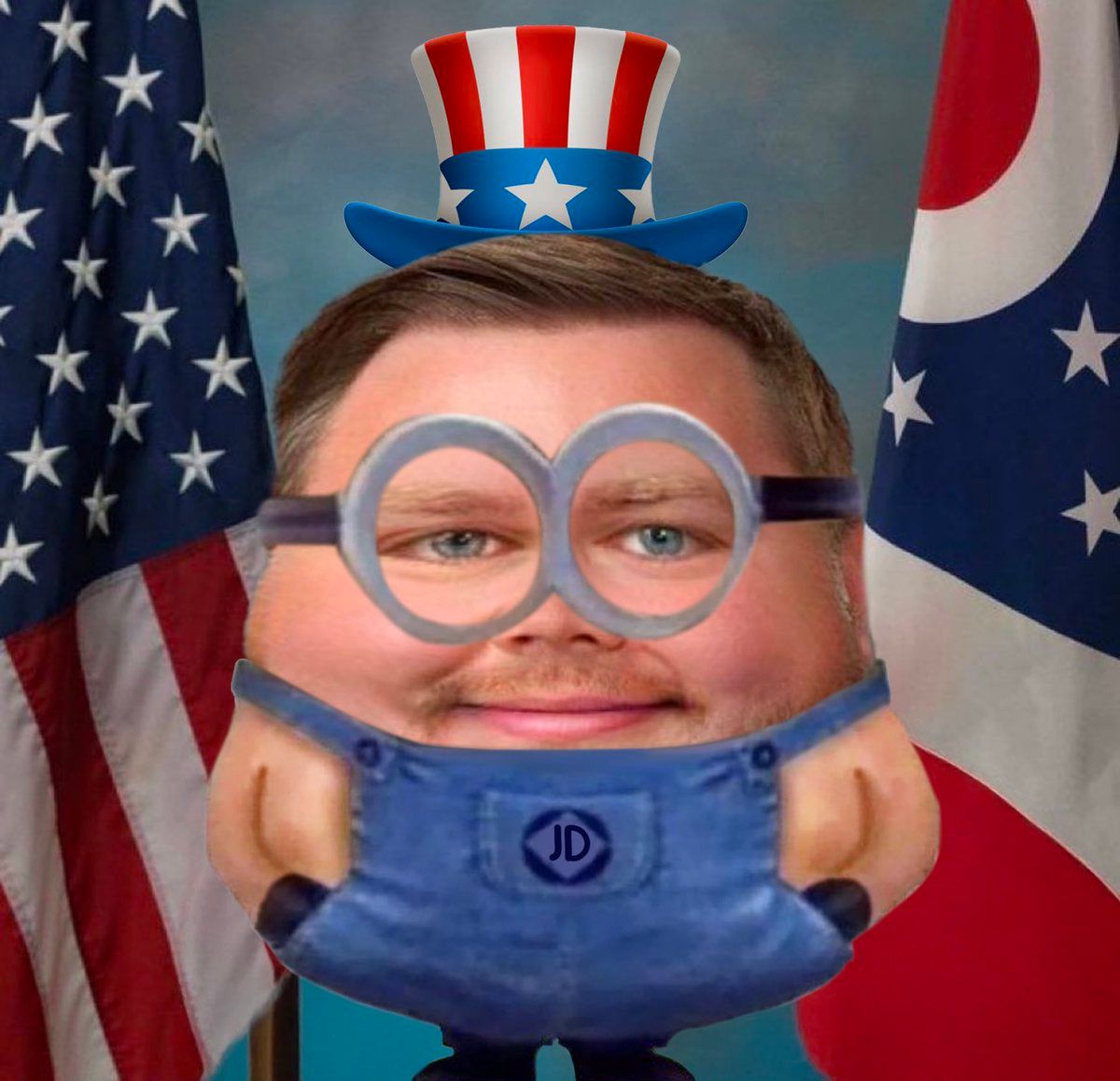 JD Vance as a Minion