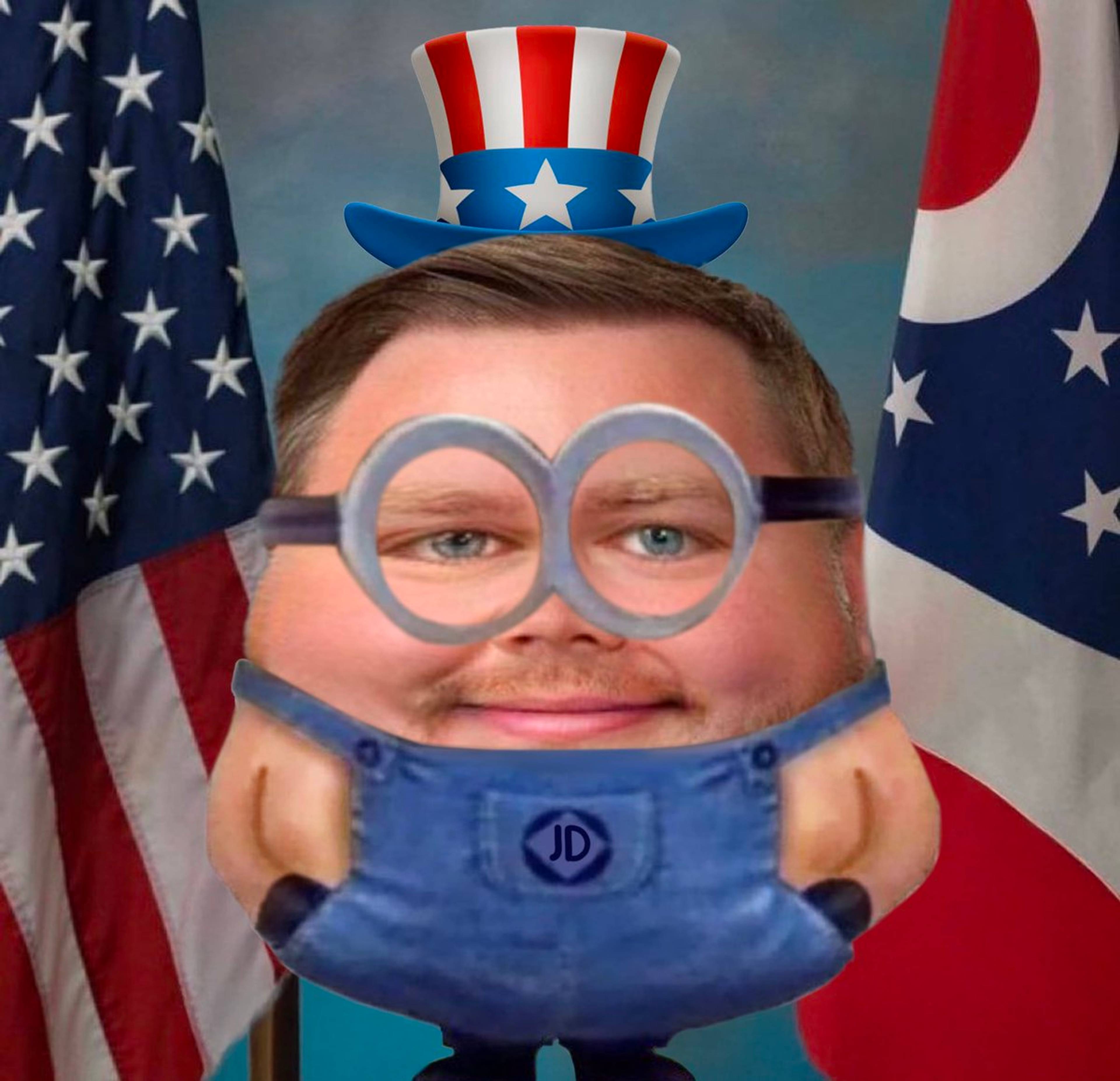 JD Vance as a Minion