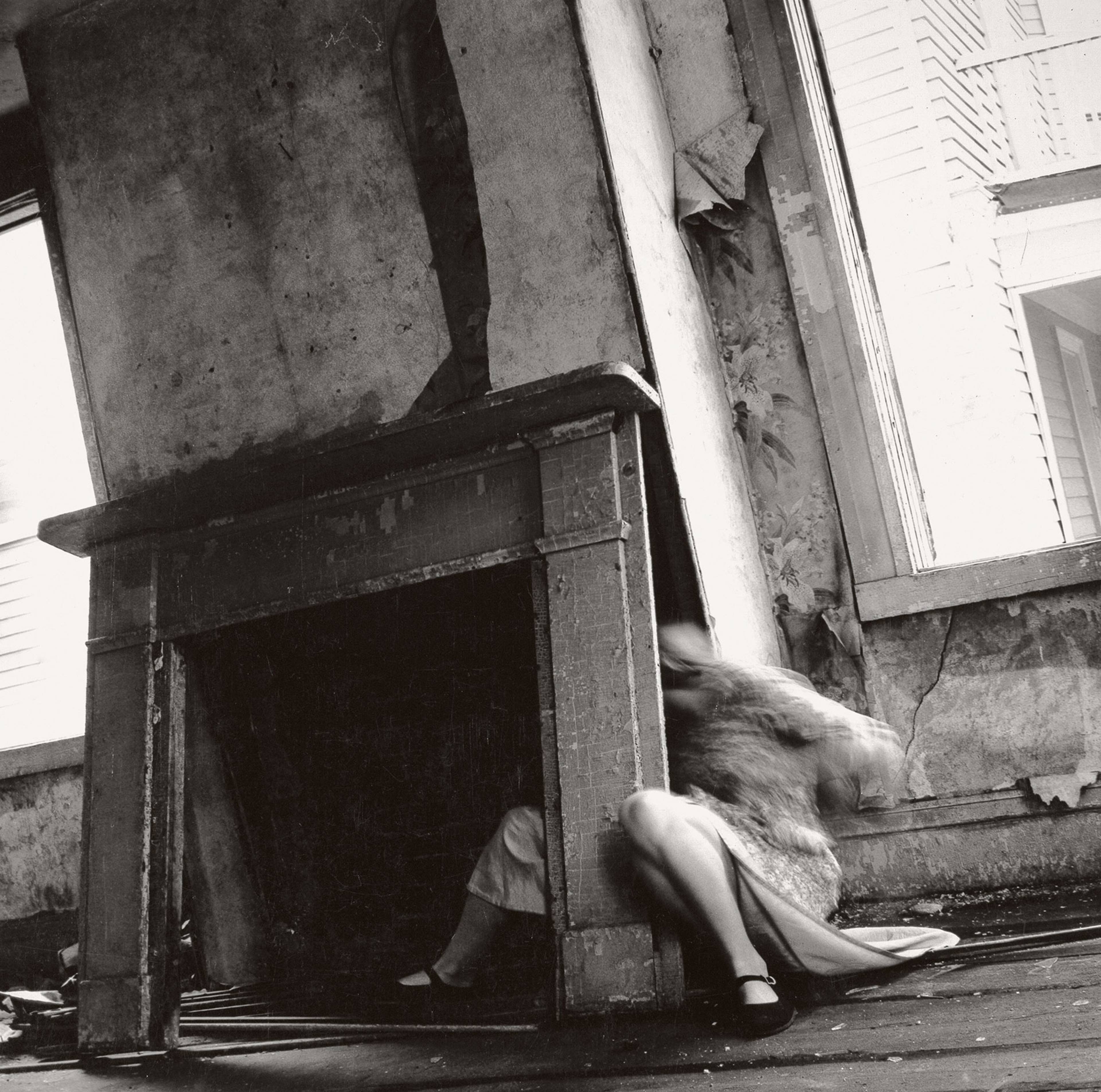 Francesca Woodman, #1 or House #1 or Abandoned House, 1976