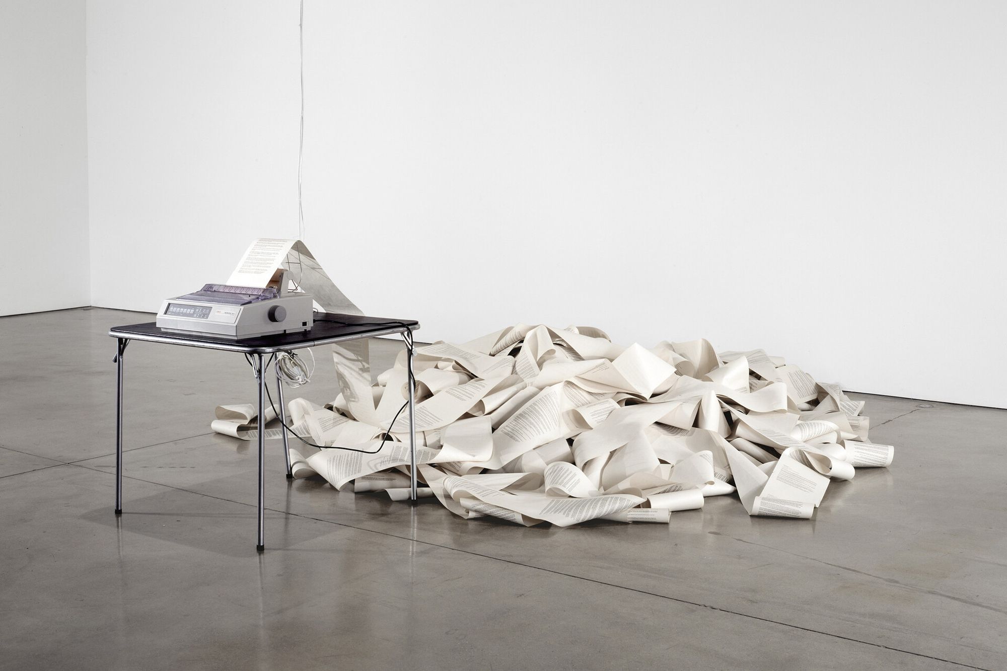 Hans Haacke, News, 1969/2008