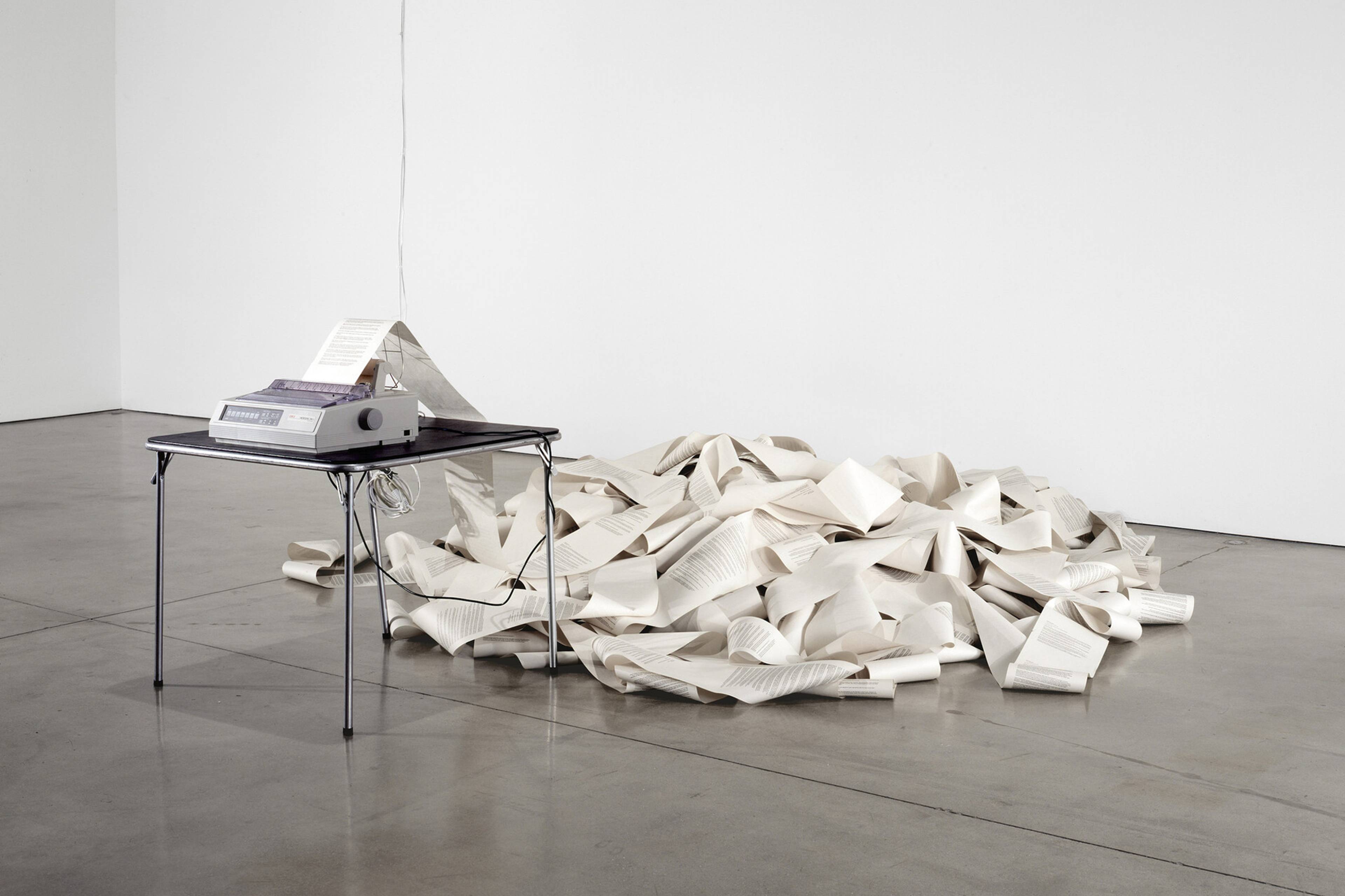 Hans Haacke, News, 1969/2008