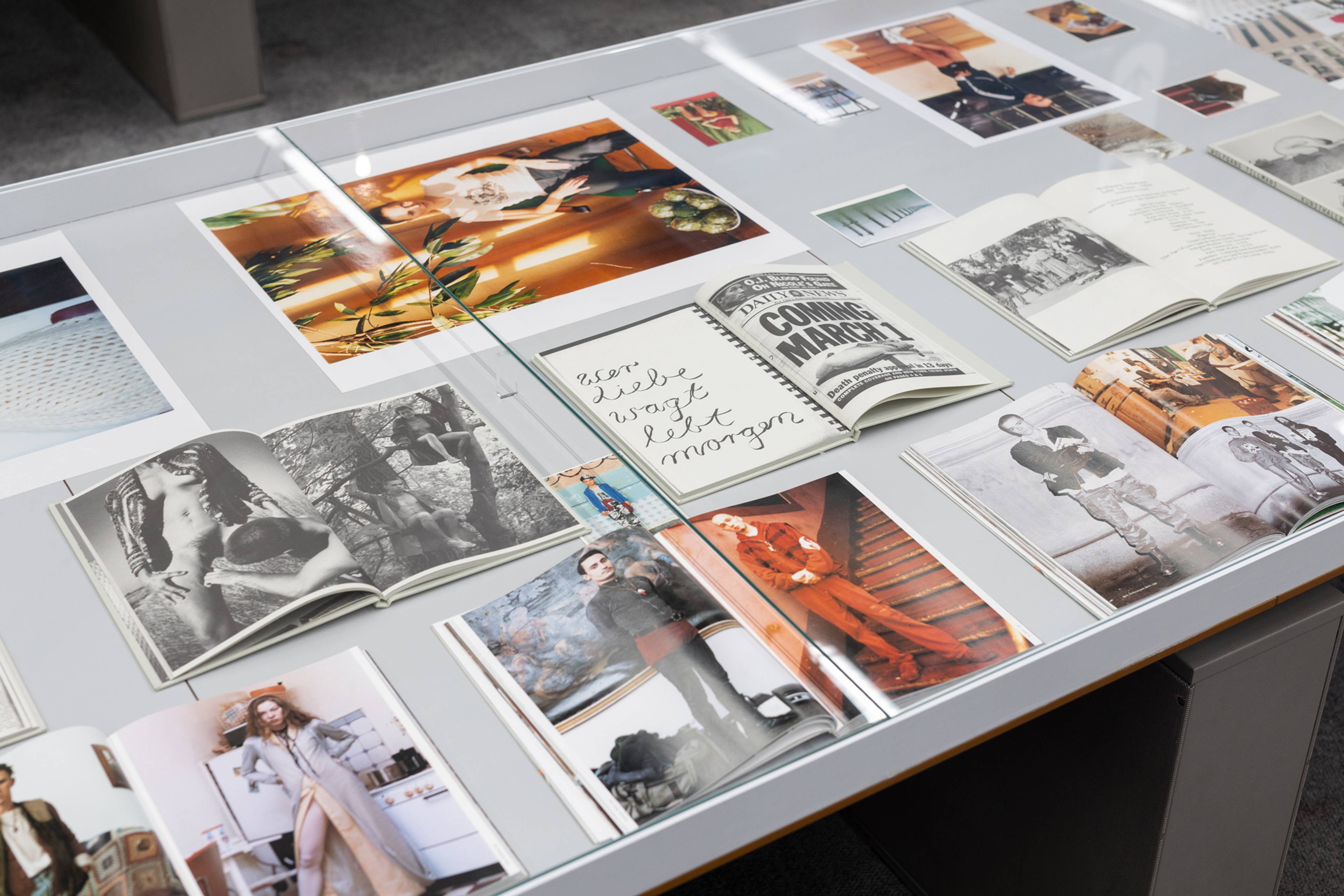 View of Wolfgang Tillmans, “Nothing could have prepared us – Everything could have prepared us,” Centre Pompidou, Paris, 2025