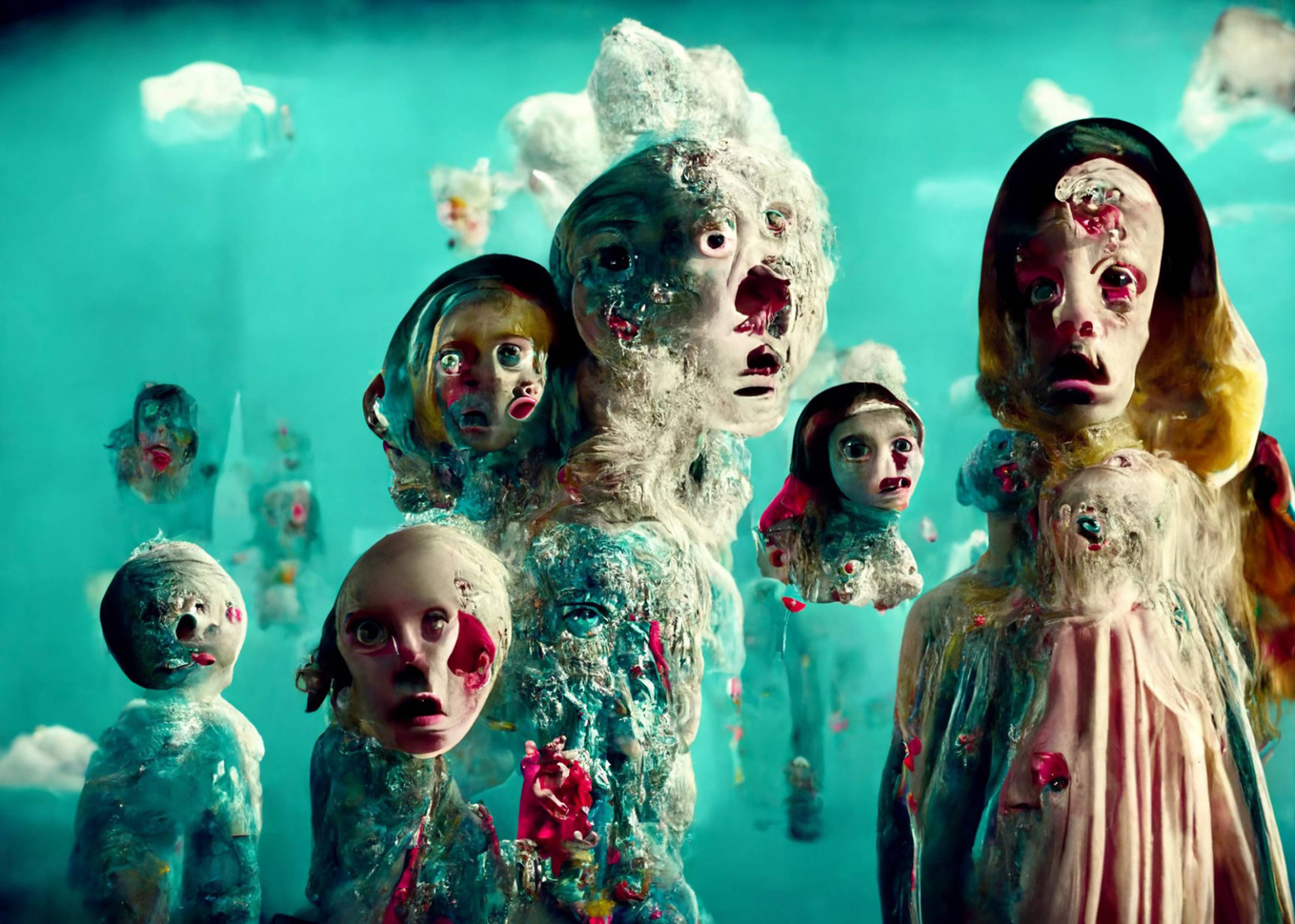 Loab by Steph Maj Swanson (Instagram: @supercomposite)