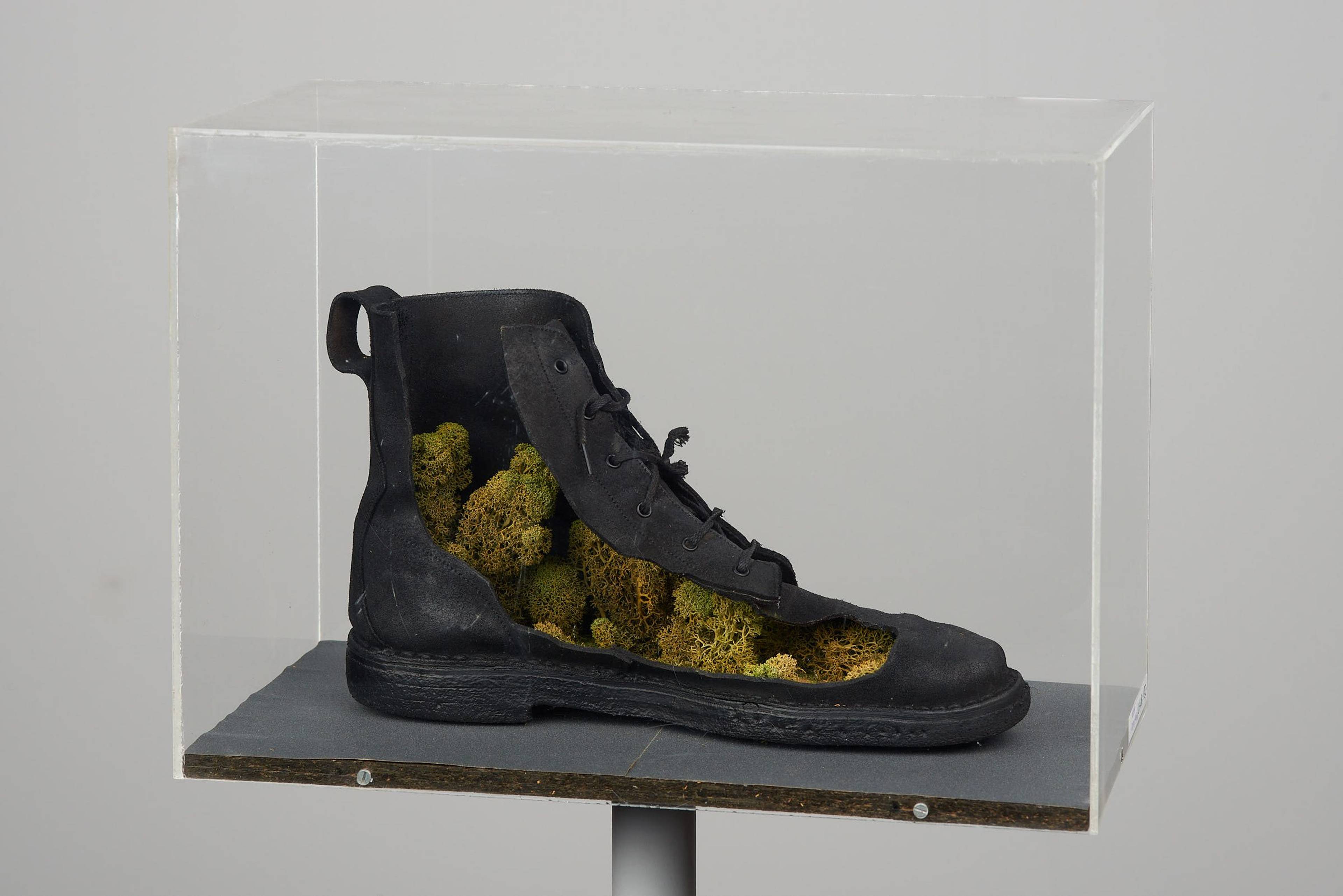 Laurids Ortner, Piece of nature for your foot, 1972