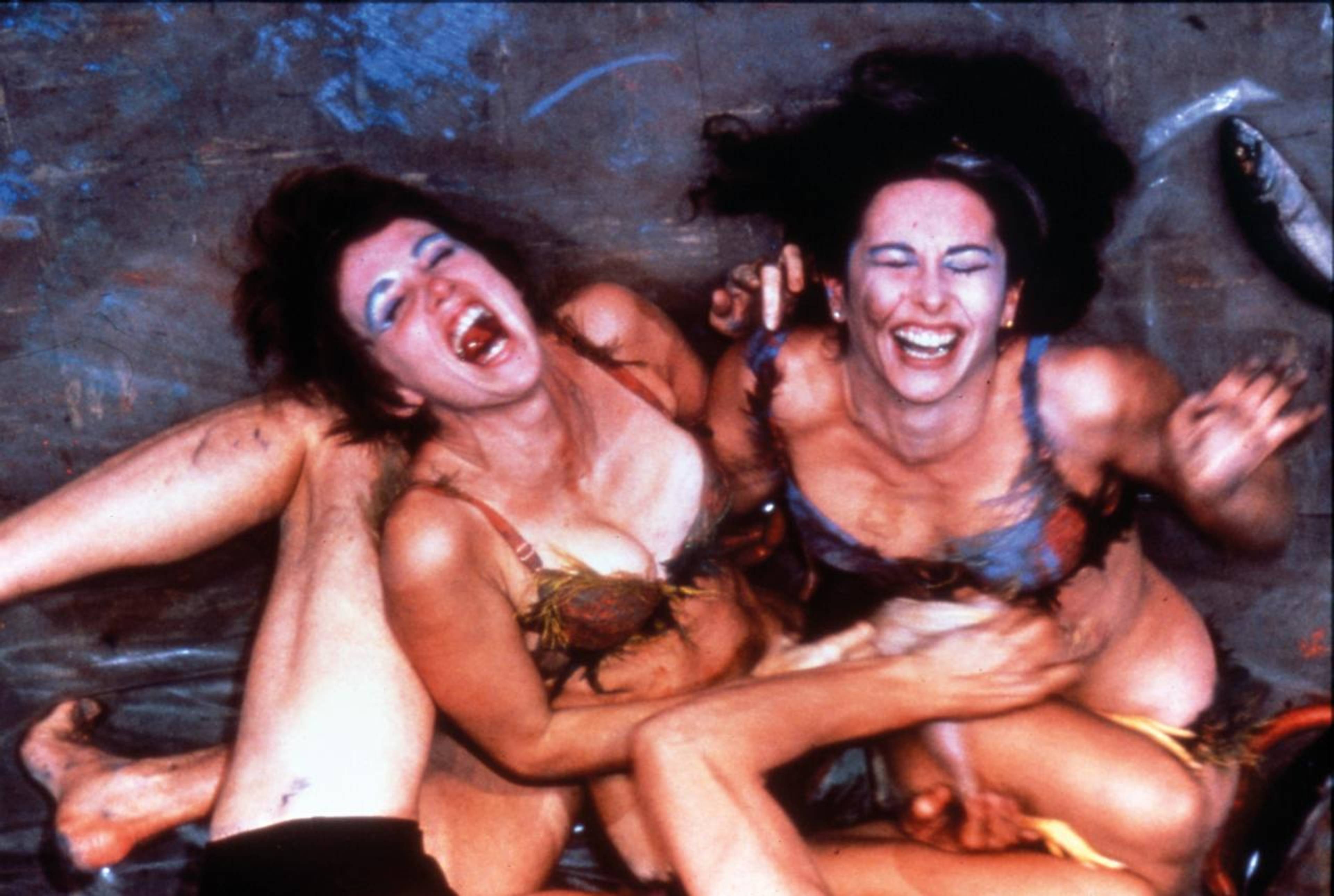 Carolee Schneemann, Meat Joy, 1964