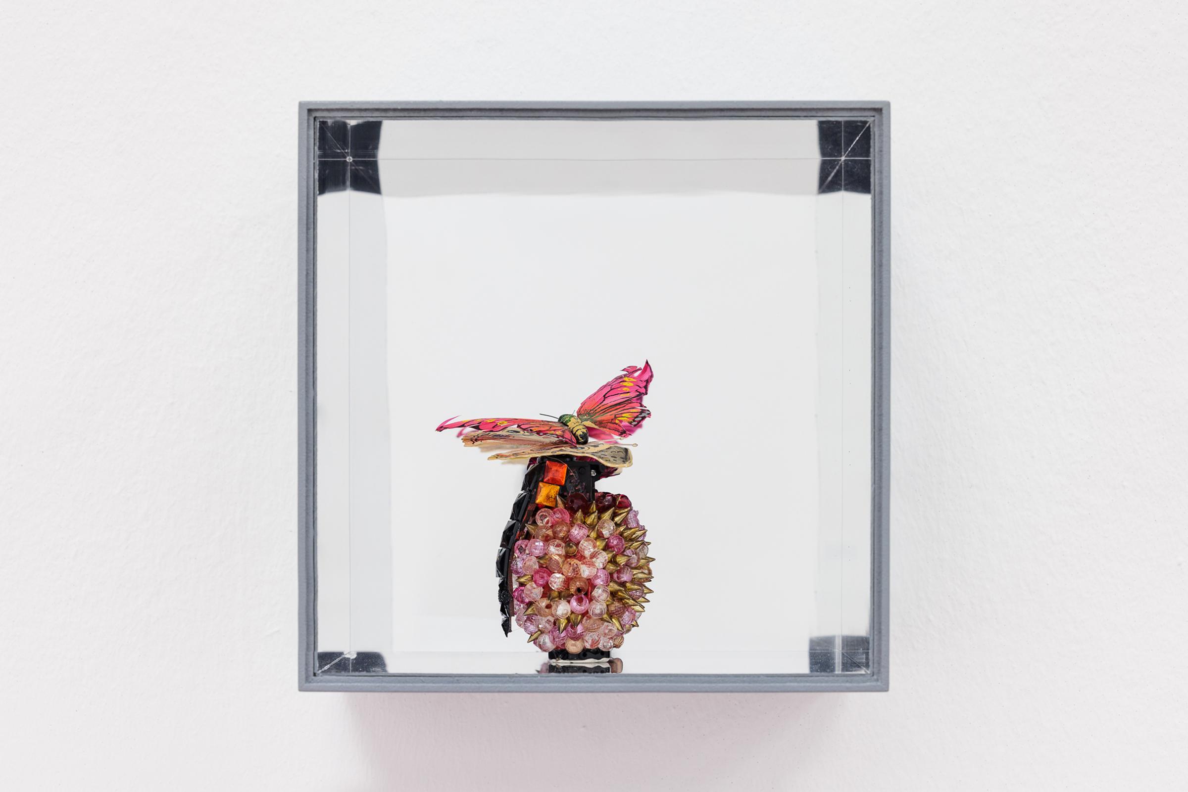 Laila Shawa, Breast Bomb, 2017