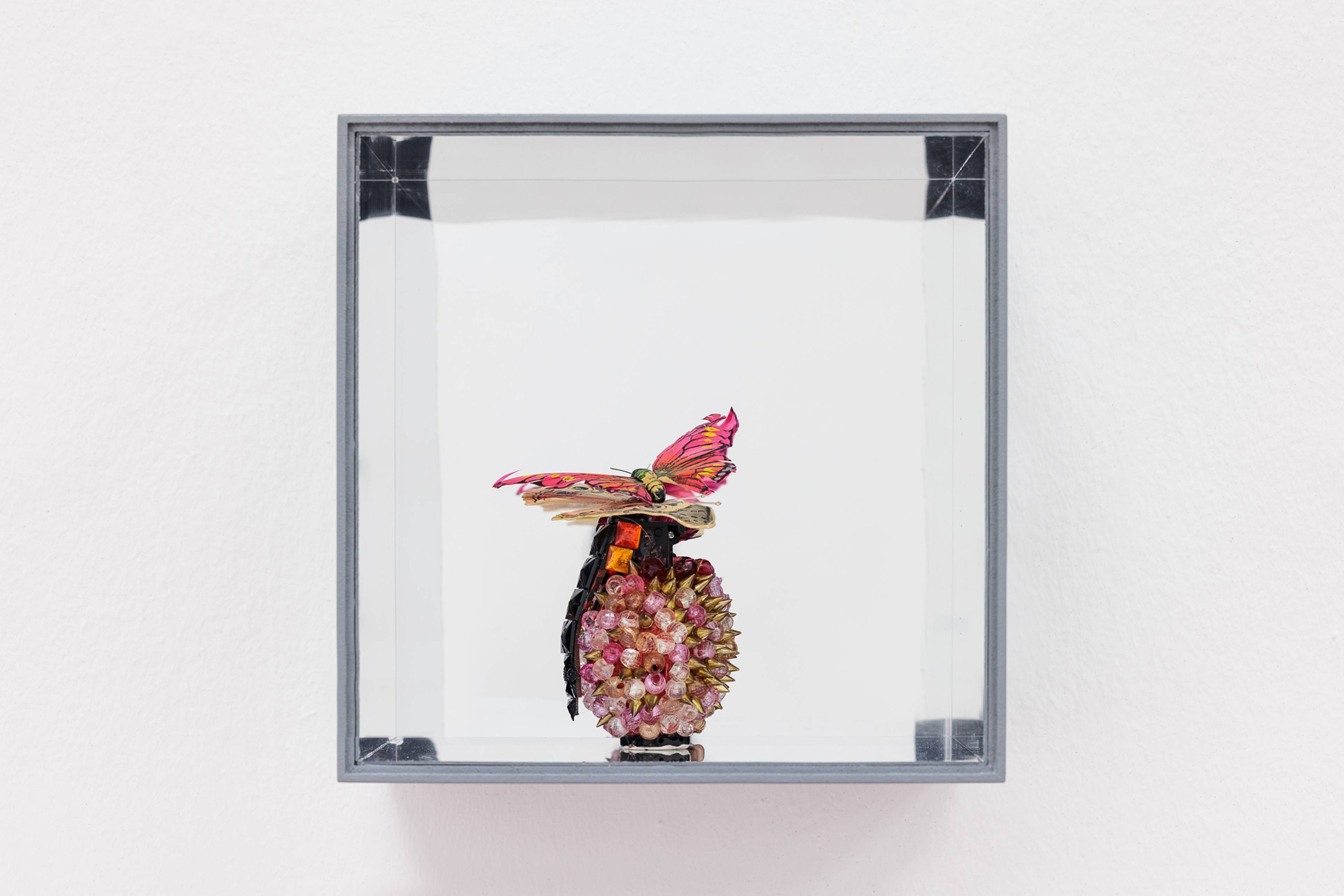 Laila Shawa, Breast Bomb, 2017