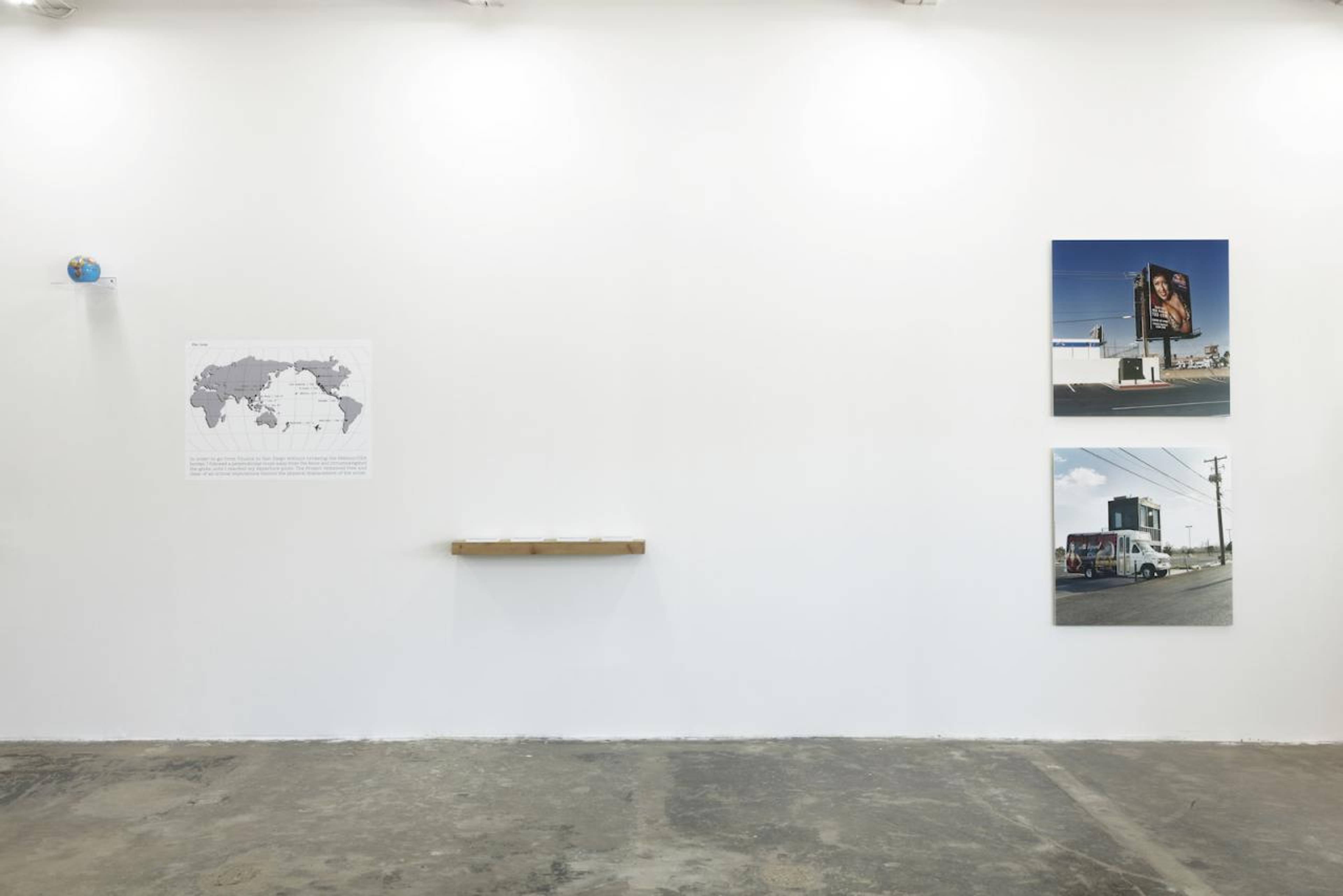 &quot;PARIS TEXAS&quot; (2017), exhibition view at galerie frank elbaz, Dallas, TX, USA Photo: Kevin Todora