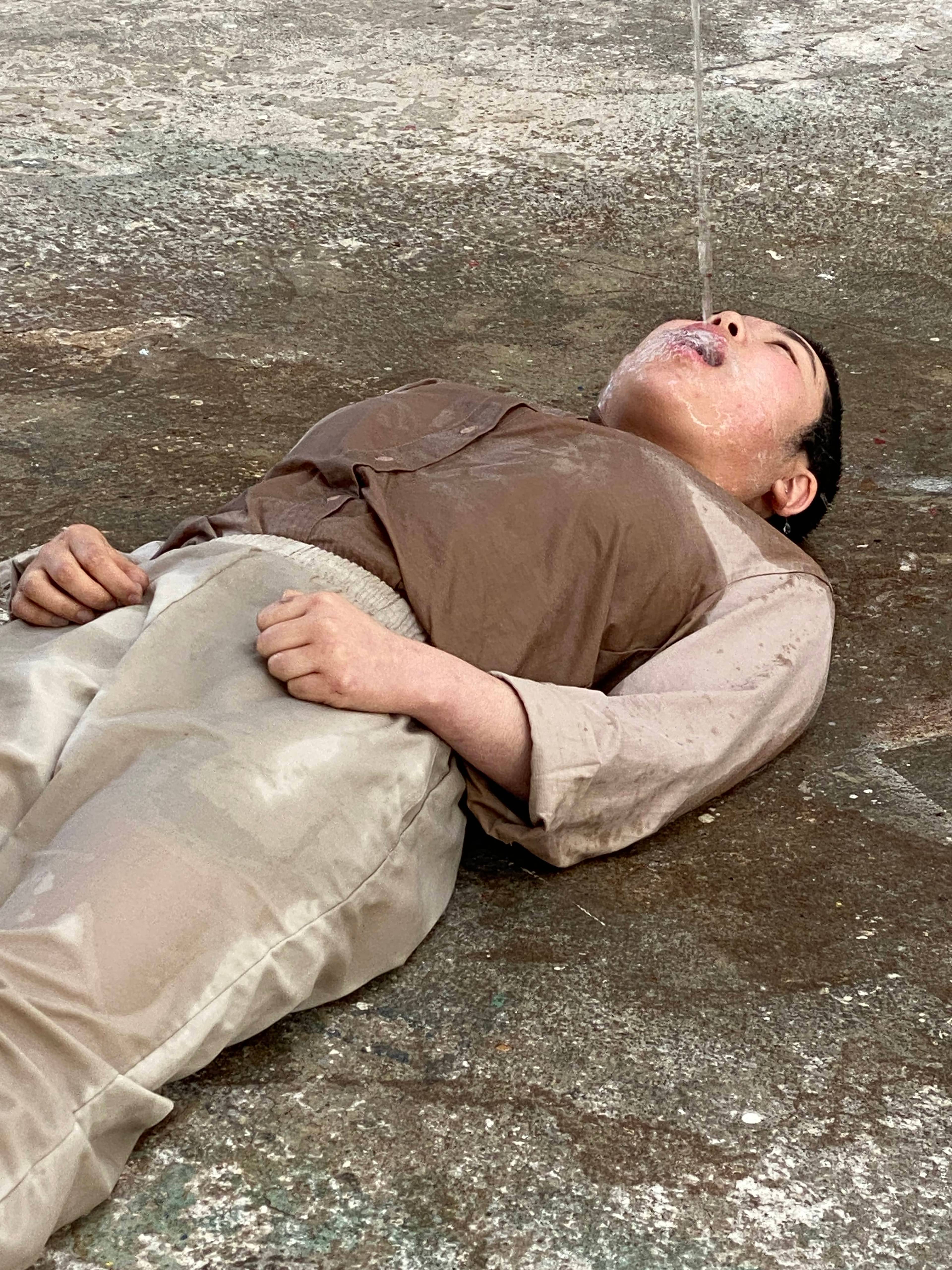 Presentation of Work from Nakajima at Kunstakademie Karlsruhe, from Class Vitorelli