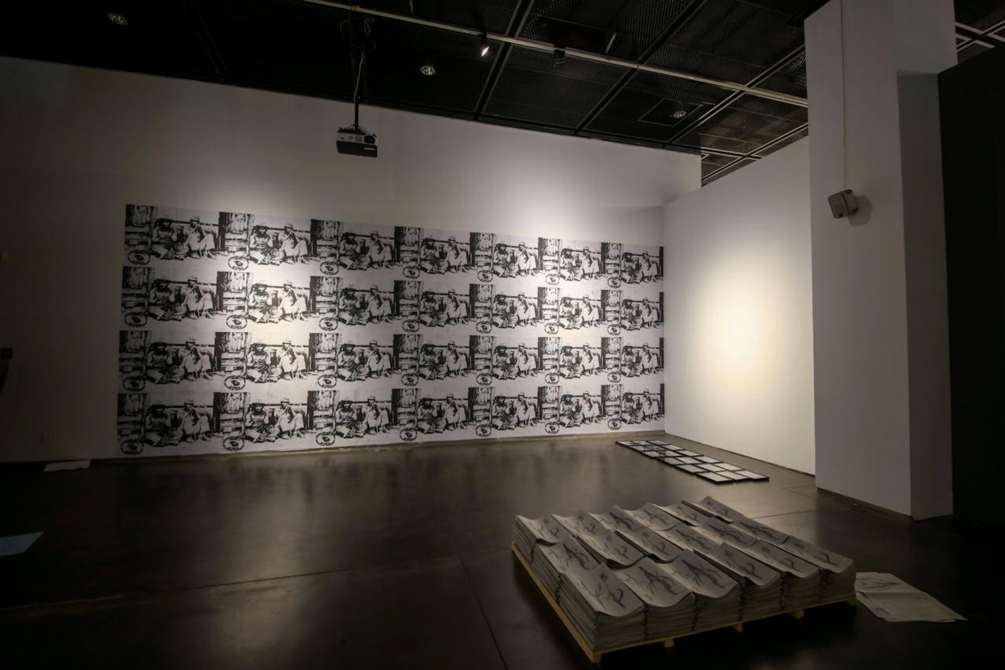 Juan Pablo Macias 5th version of  Tiempo Muerto  (2018) &copy; Photo: Courtesy the Yinchuan Biennale