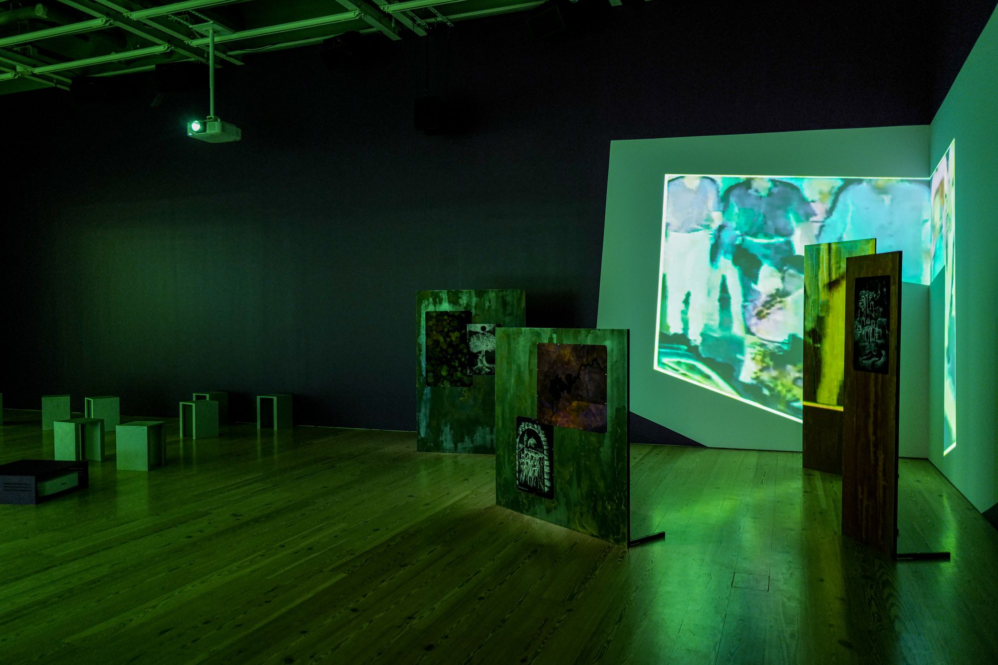 View of "Whitney Biennial 2026”