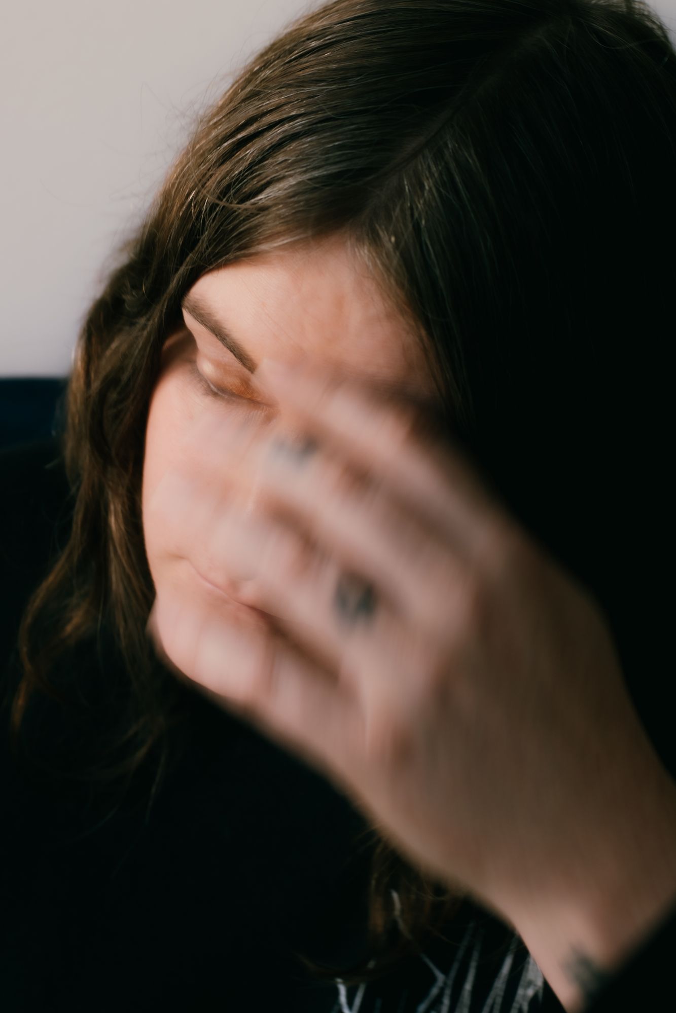 Portrait of Ziúr. © Kasia Zacharko