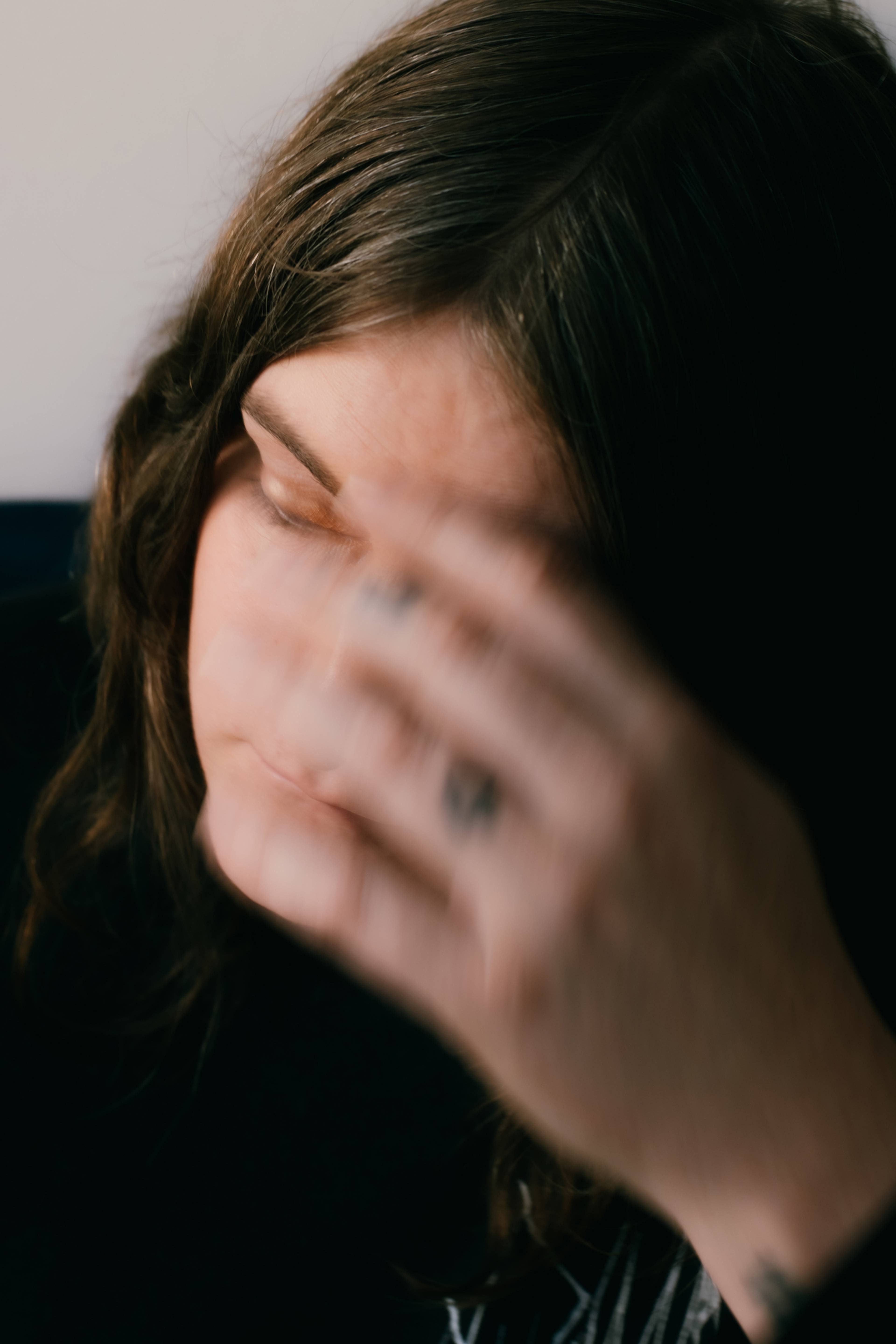 Portrait of Ziúr. © Kasia Zacharko