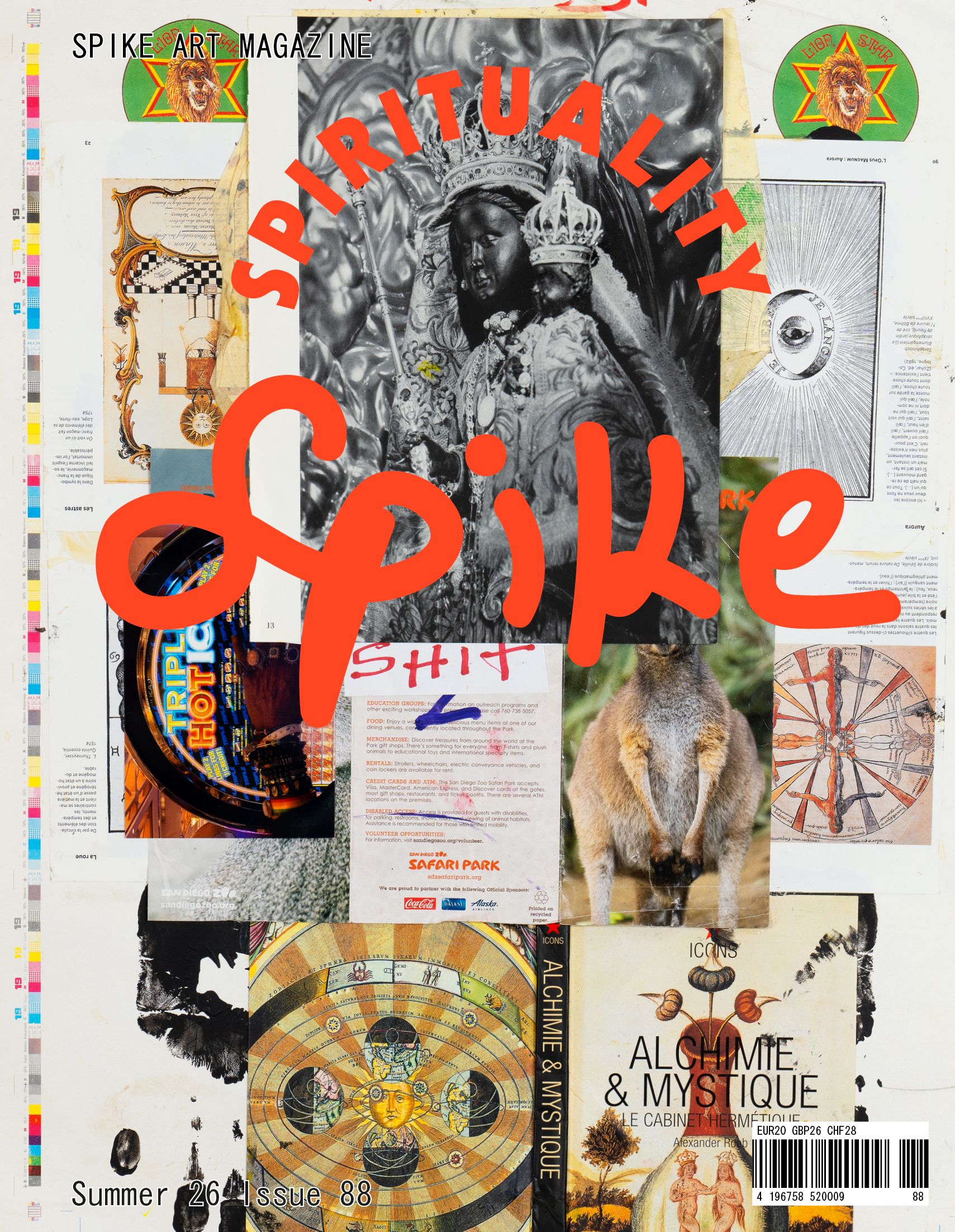 An image for the showcase module titled, "Spike #88 (Summer 2026): Spirituality"