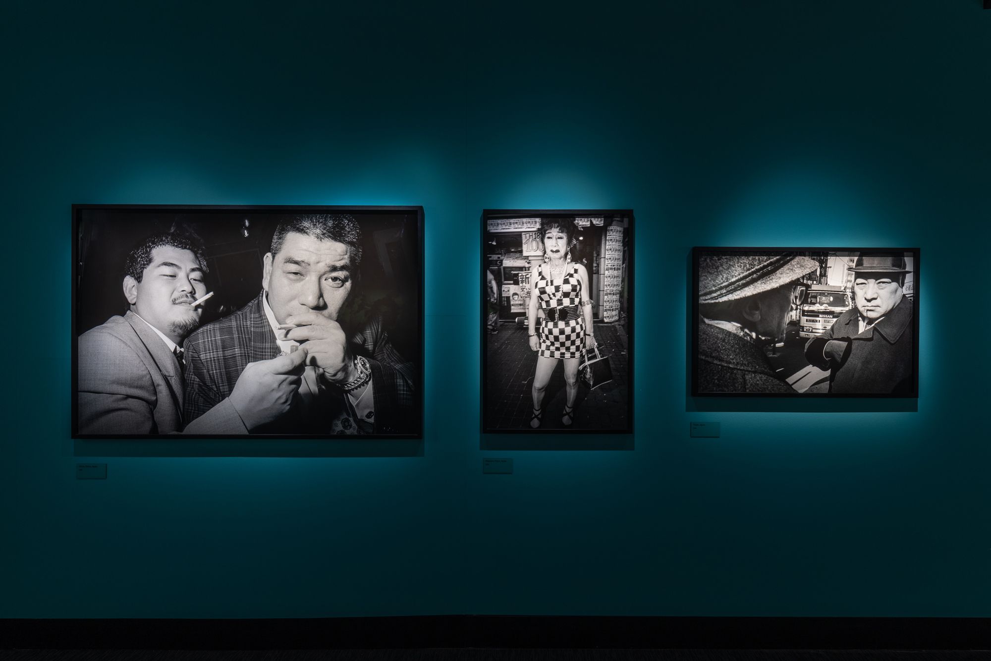 View of Bruce Gilden, “Why These?” Fotografiska Berlin, 2026