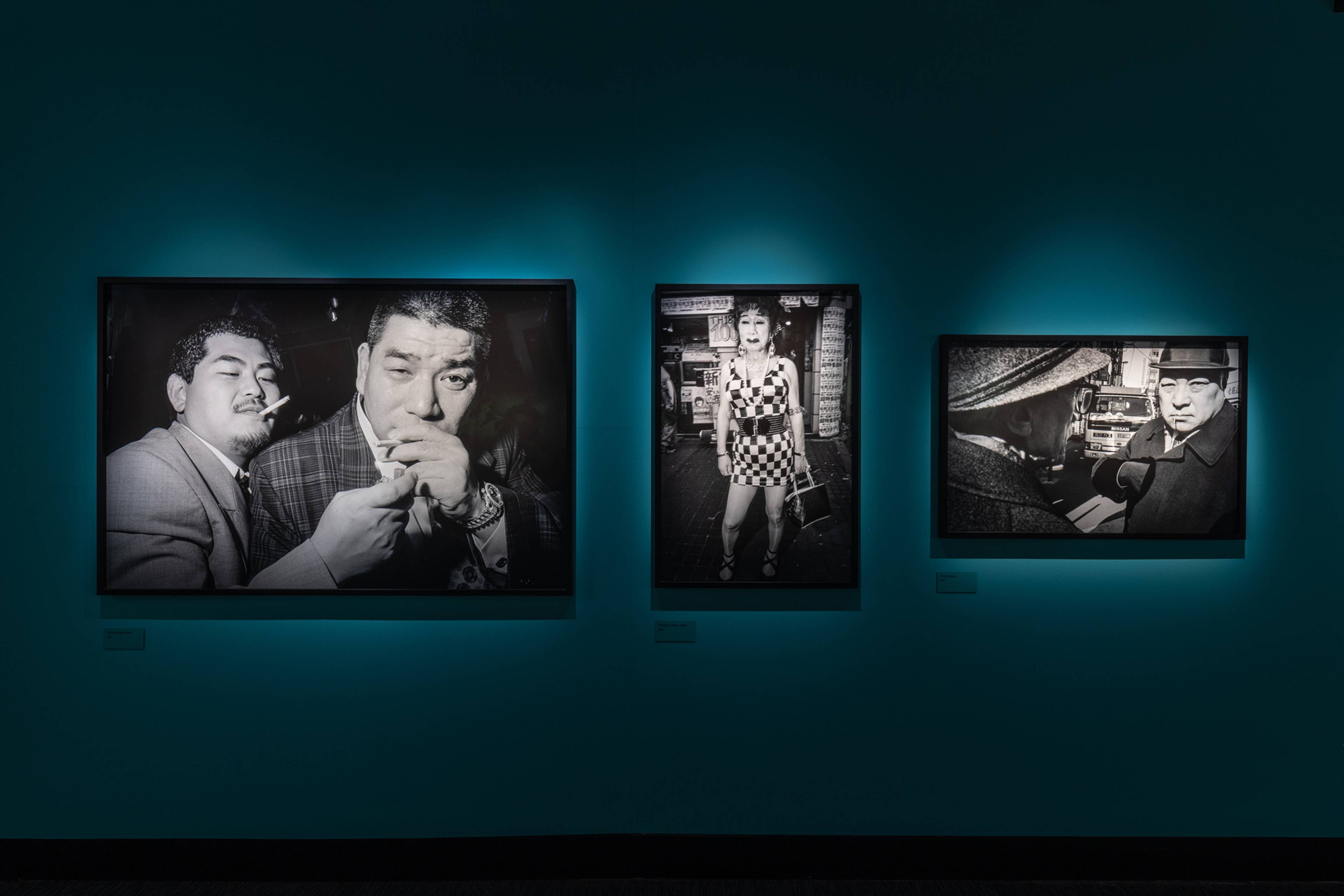 View of Bruce Gilden, “Why These?” Fotografiska Berlin, 2026