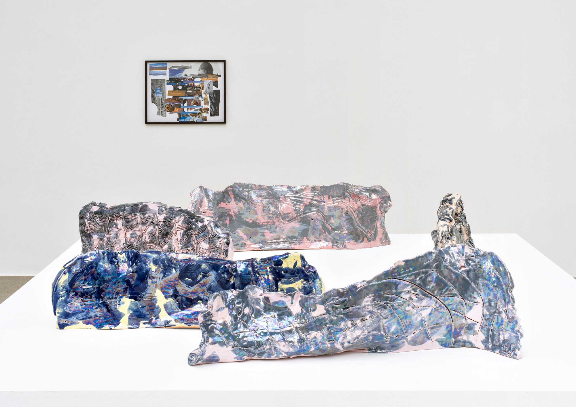 Views of Simone Fattal, “metaphorS,” Secession, Vienna, 2024