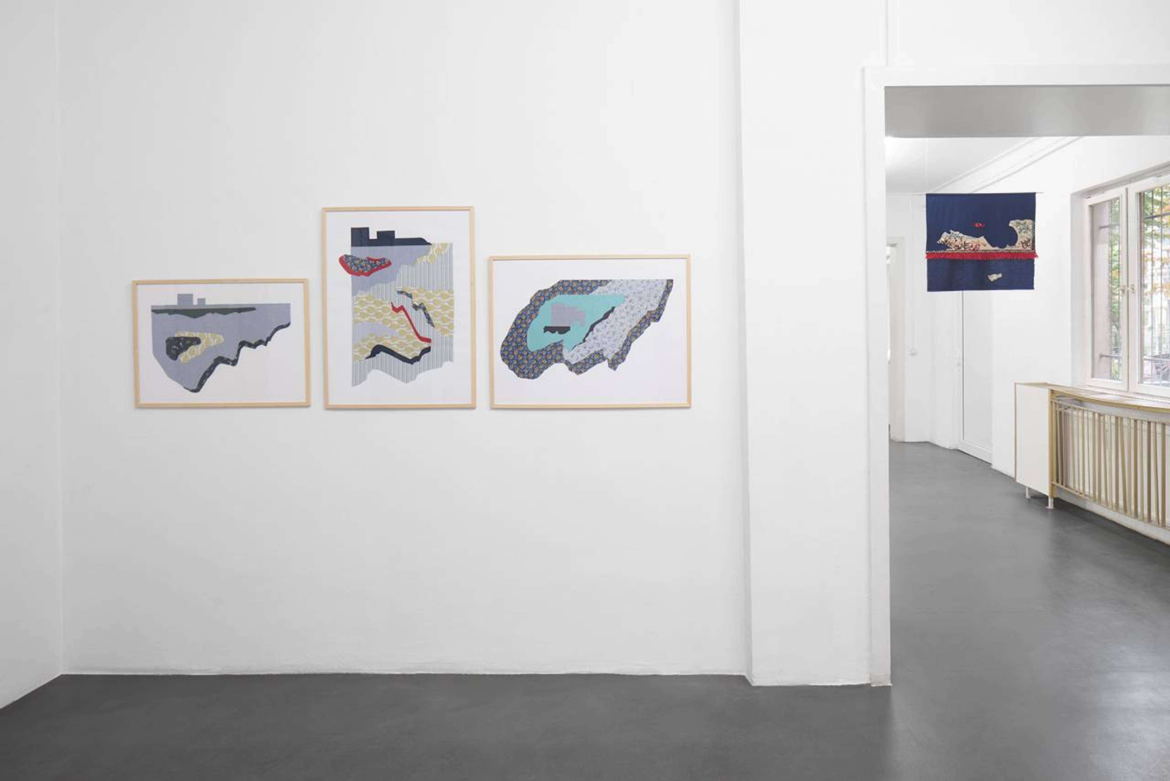 Installation view &ldquo;On Adornments&ldquo;, 2020, Spike Berlin