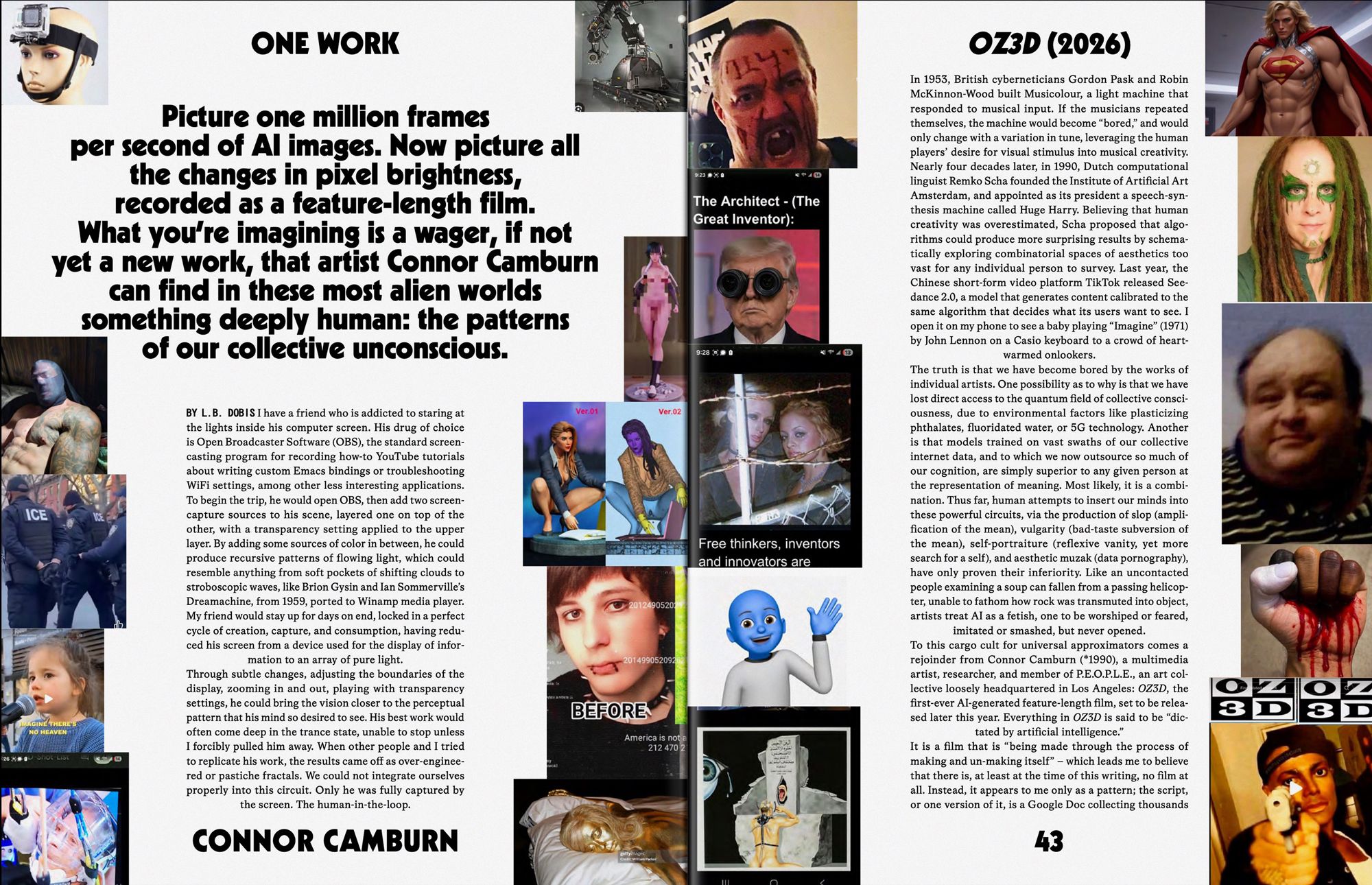 Spike #87 – One Work