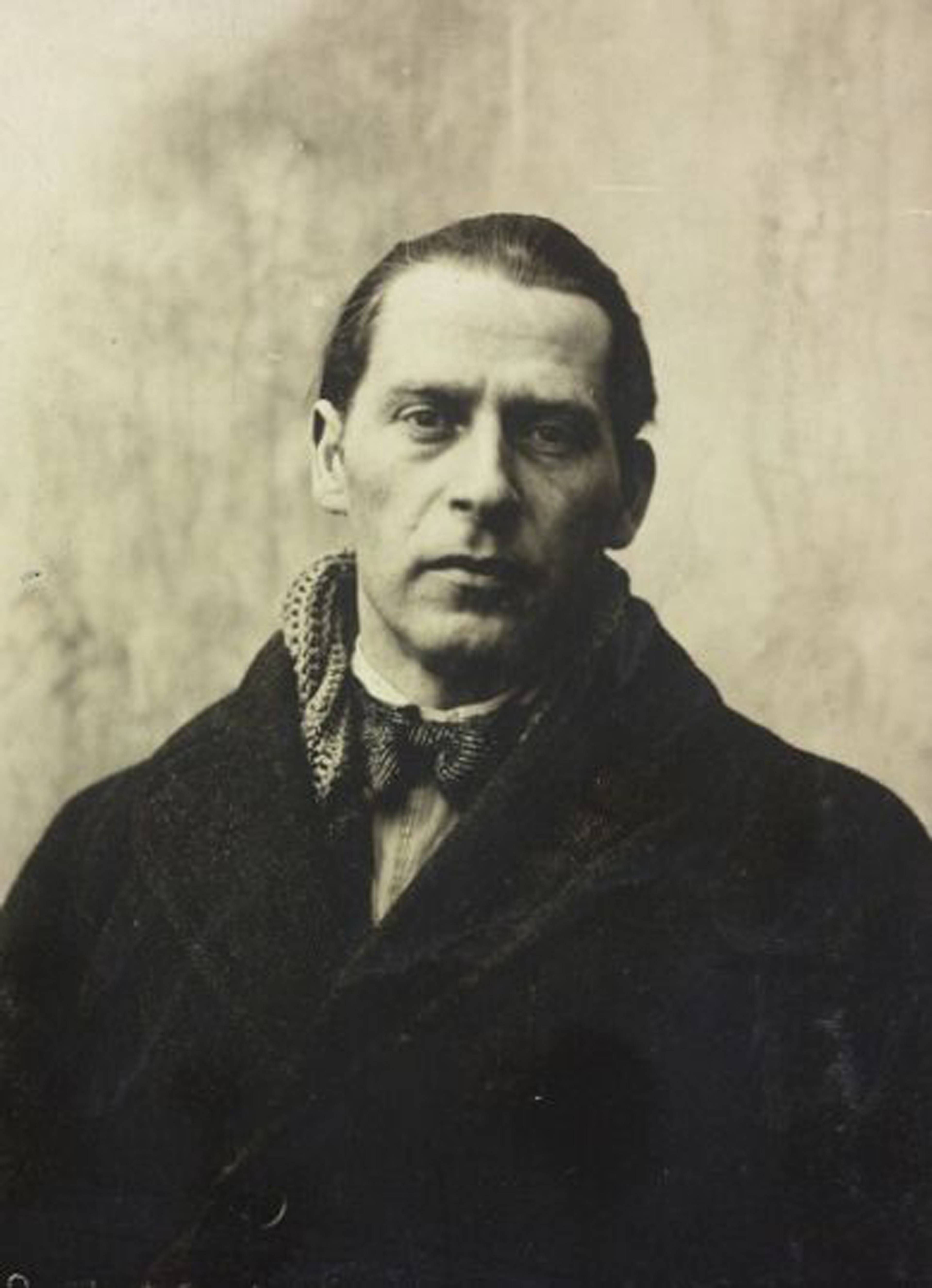 Portrait of Dagobert Peche c. 1920