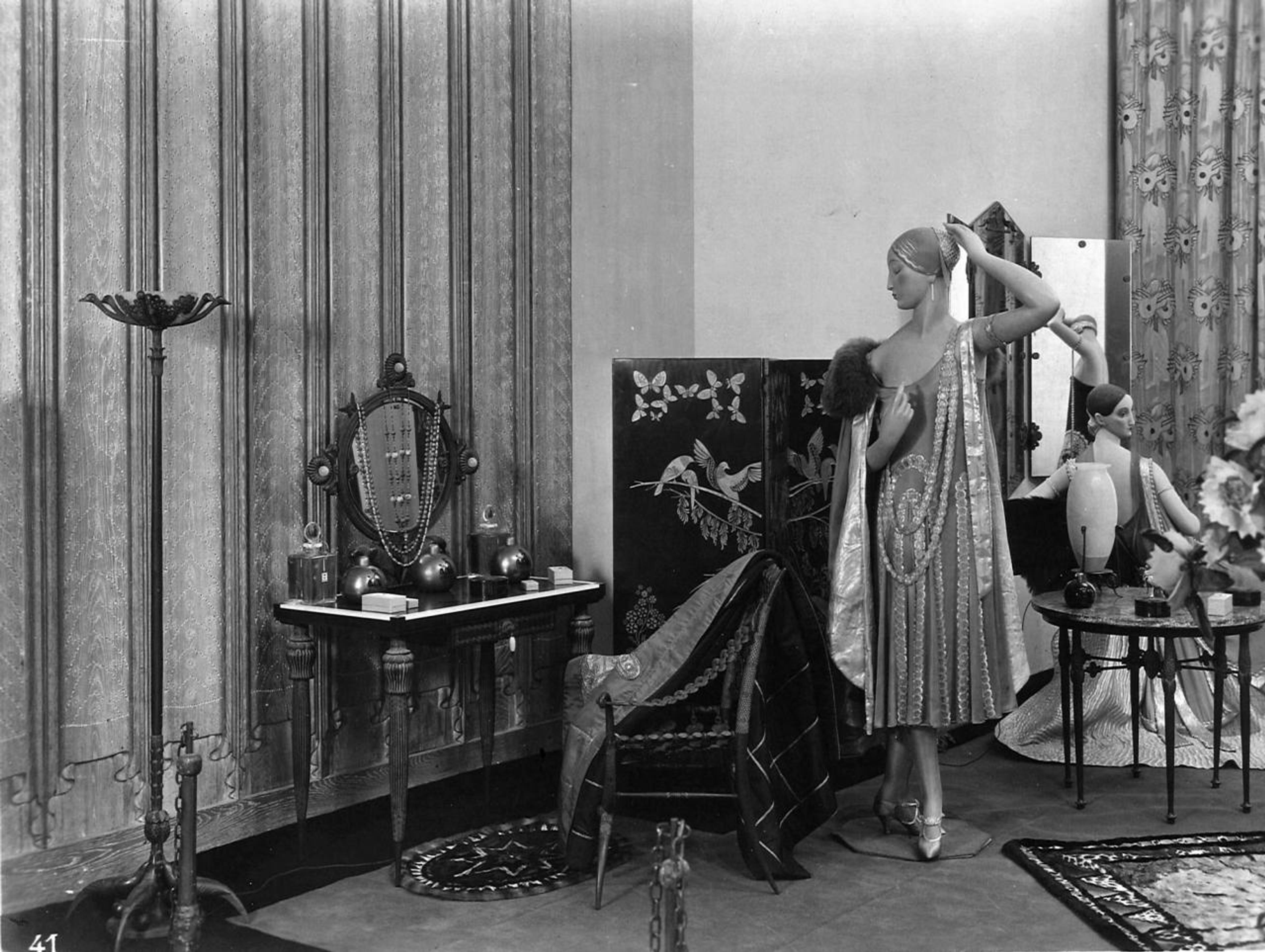 Salon de la Maison Lanvindans, “International Exhibition of Modern Decorative and Industrial Arts,” 1925