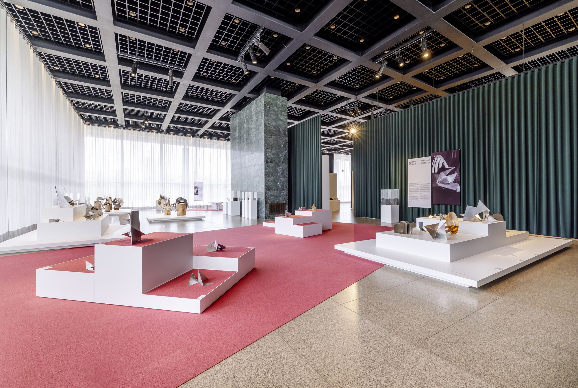 View of Lygia Clark, Neue Nationalgalerie