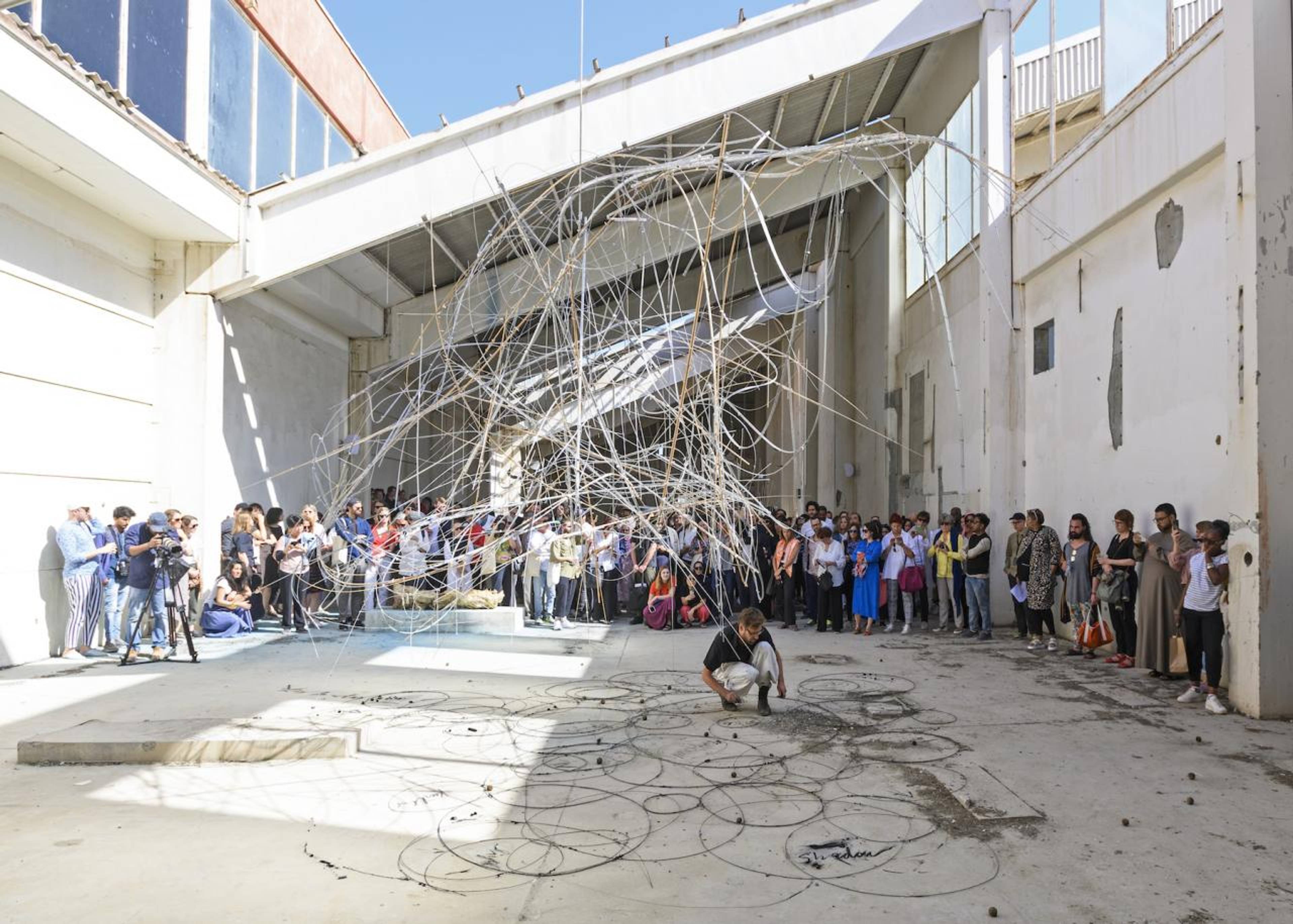 Nikolaus Gansterer, Sympoiesis Observatory, 2019