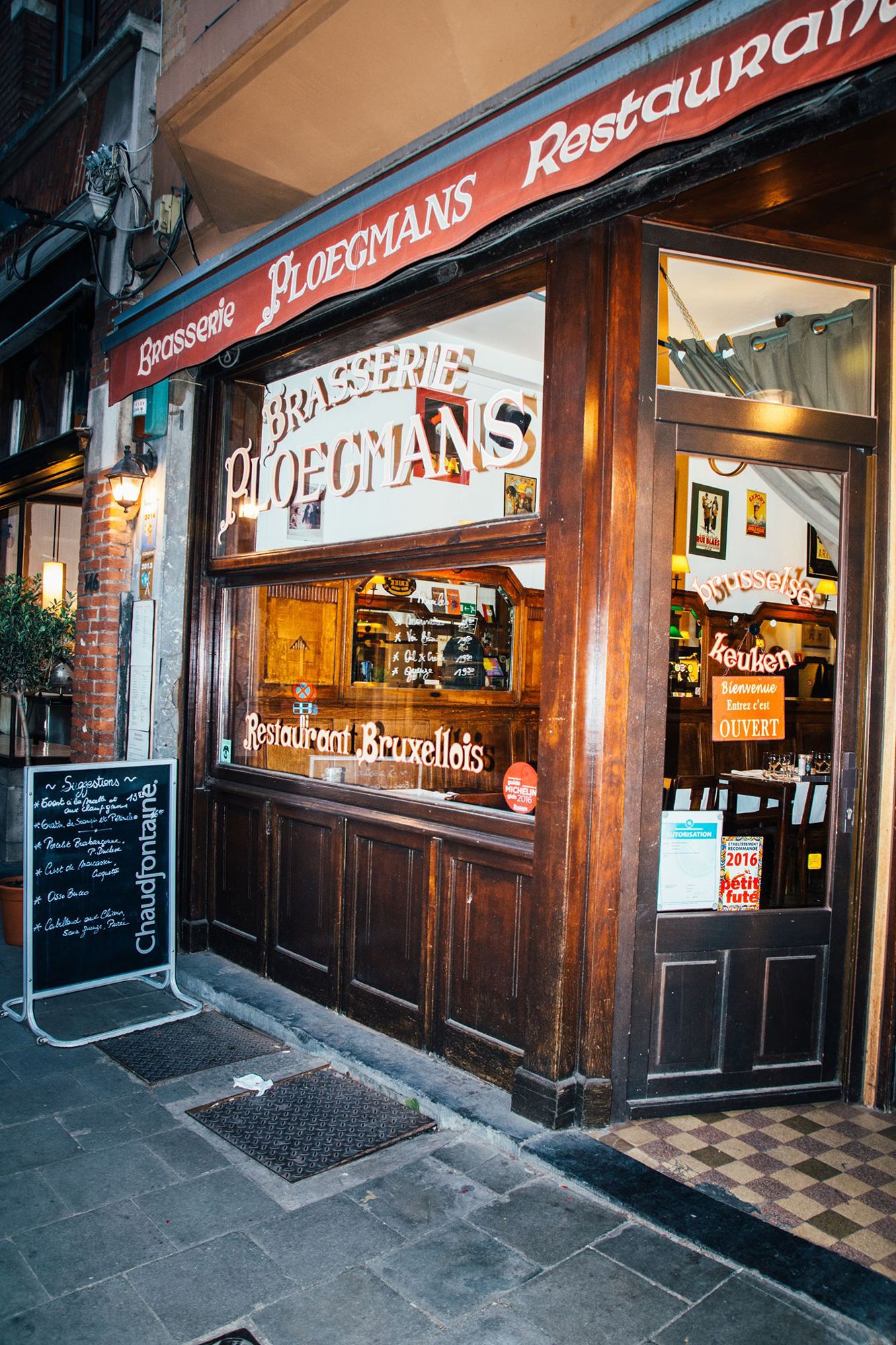 Brasserie Ploegmans, Brussels