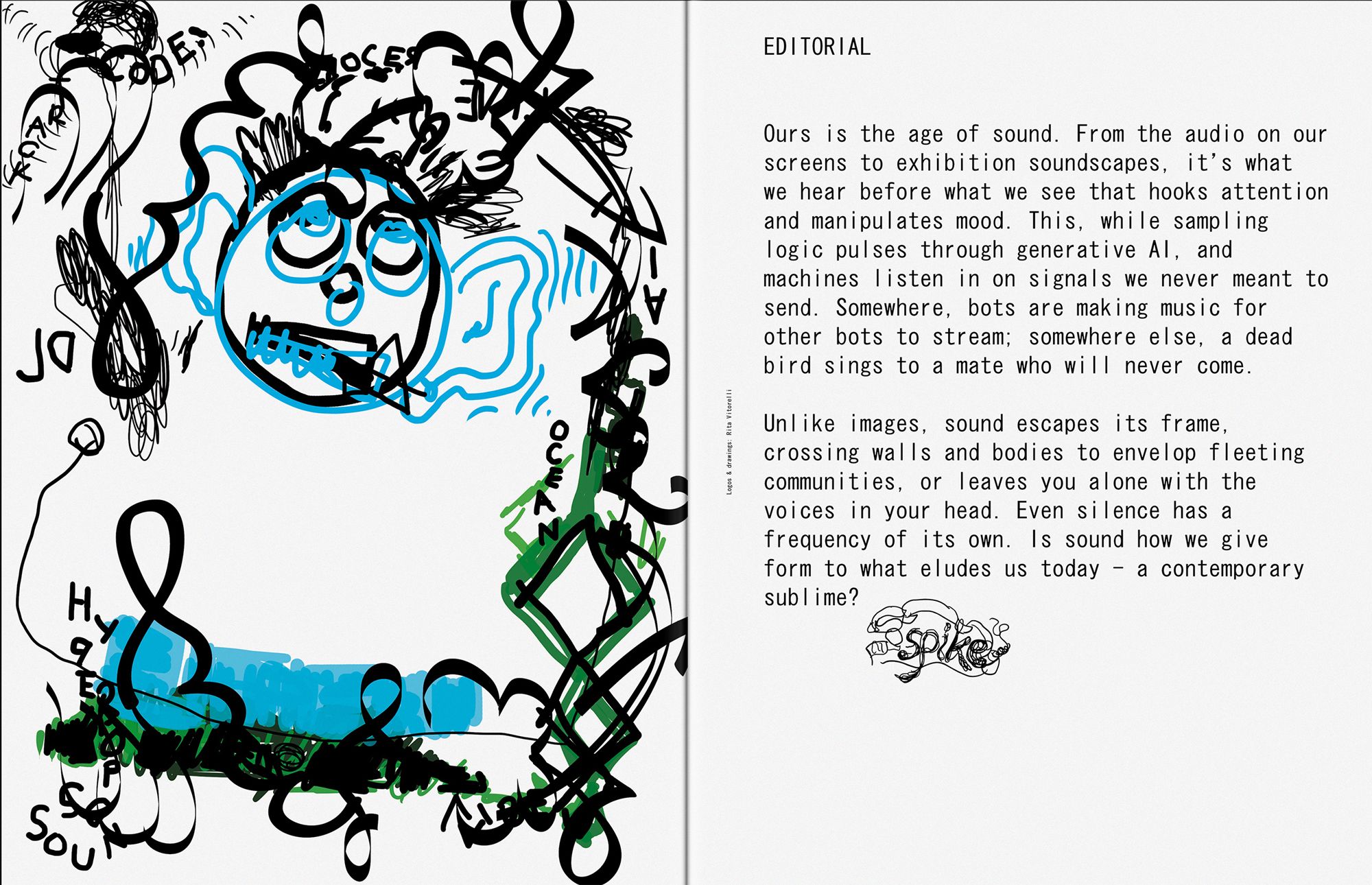 Spike #89 – Editorial