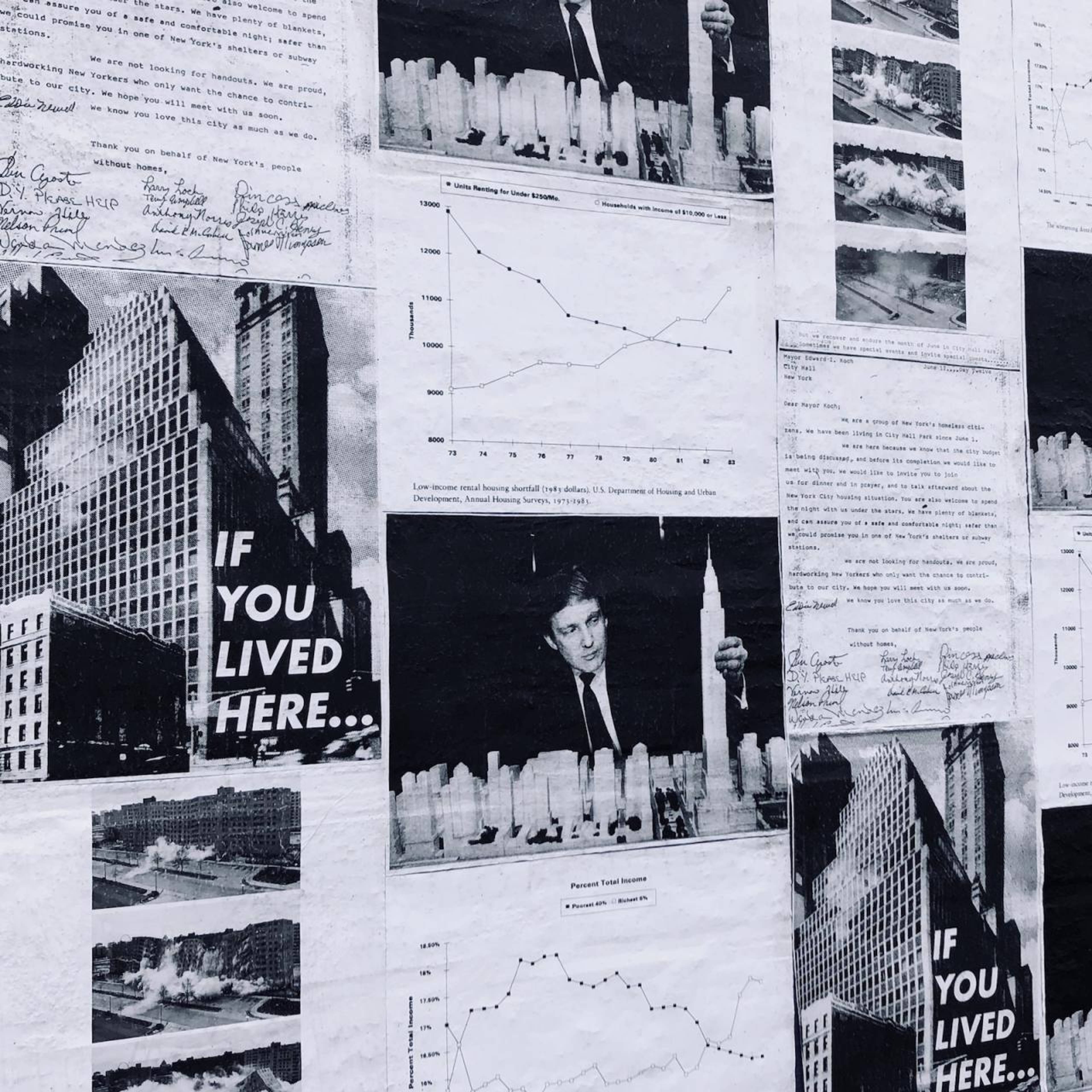 Martha Rosler, Joshua Hughes, Aeron Bergman and Alejandra Salinas. Curated by the Institute of New Connotative Action, Seattle