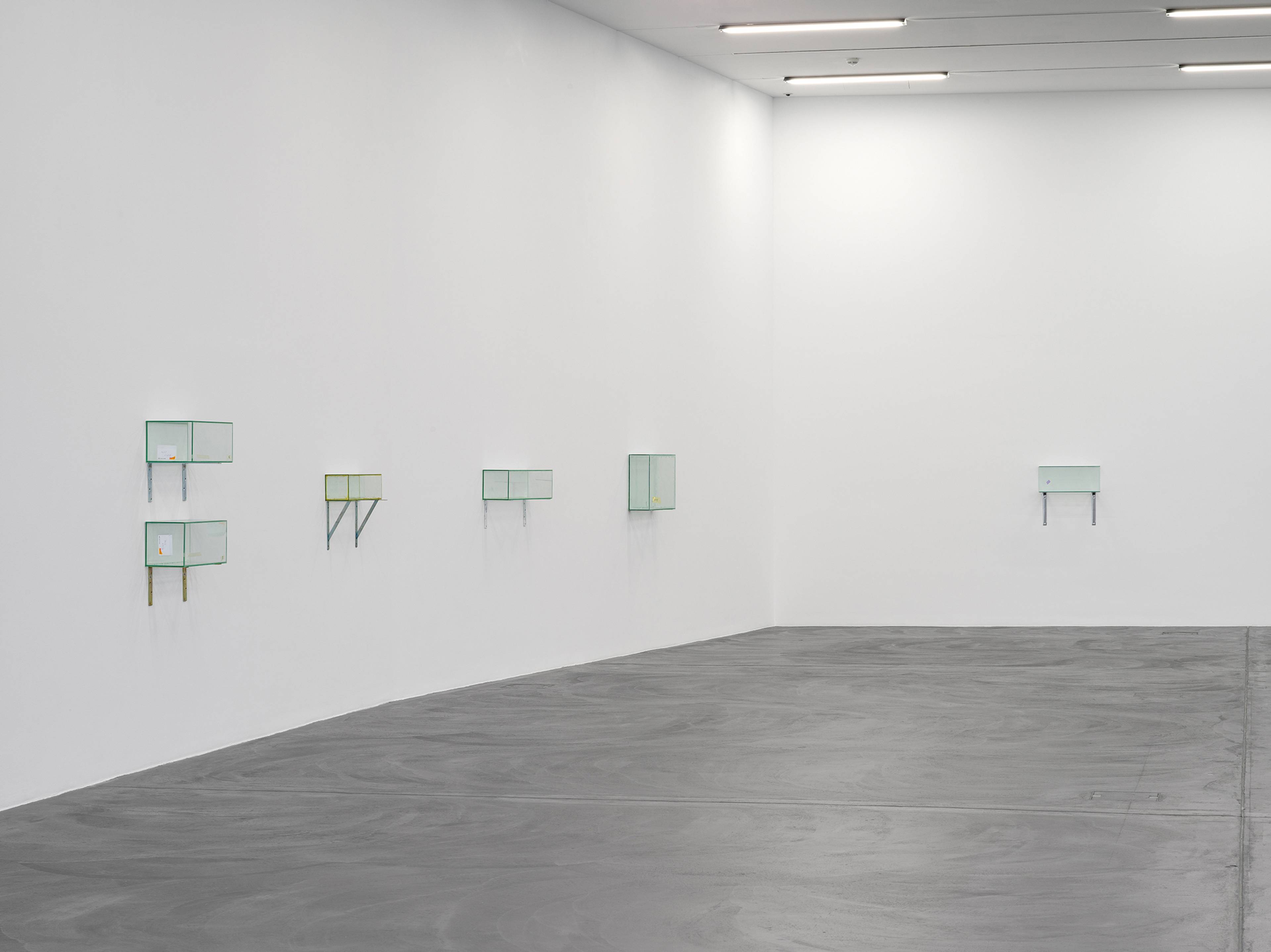 View of Henrik Olesen, “Copies of real-life objects, tools and food,” Kunsthalle Zürich, 2026
