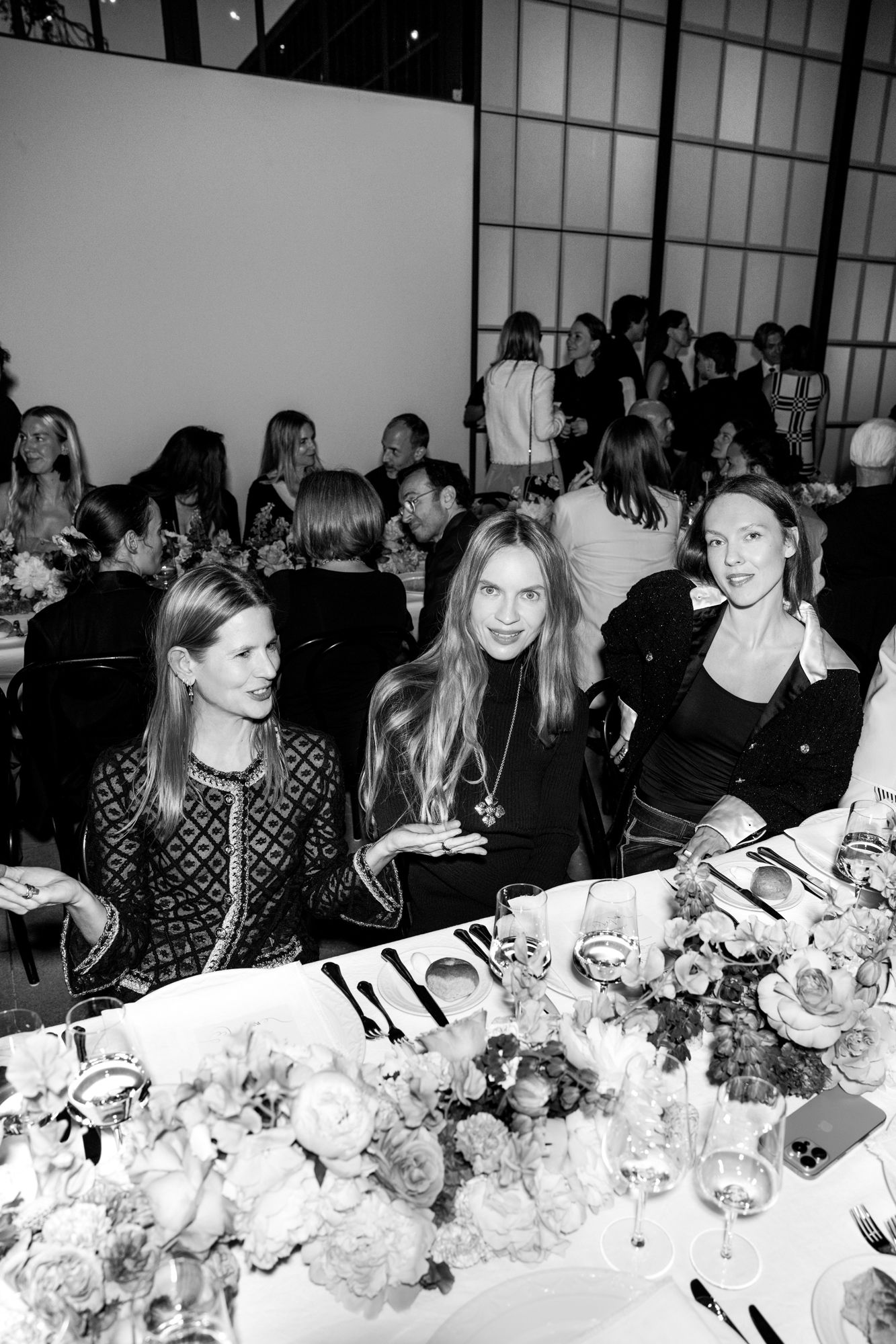 Theater-maker Aino Laberenz, musician Mary Komasa, and choreographer Franka Marlene Foth