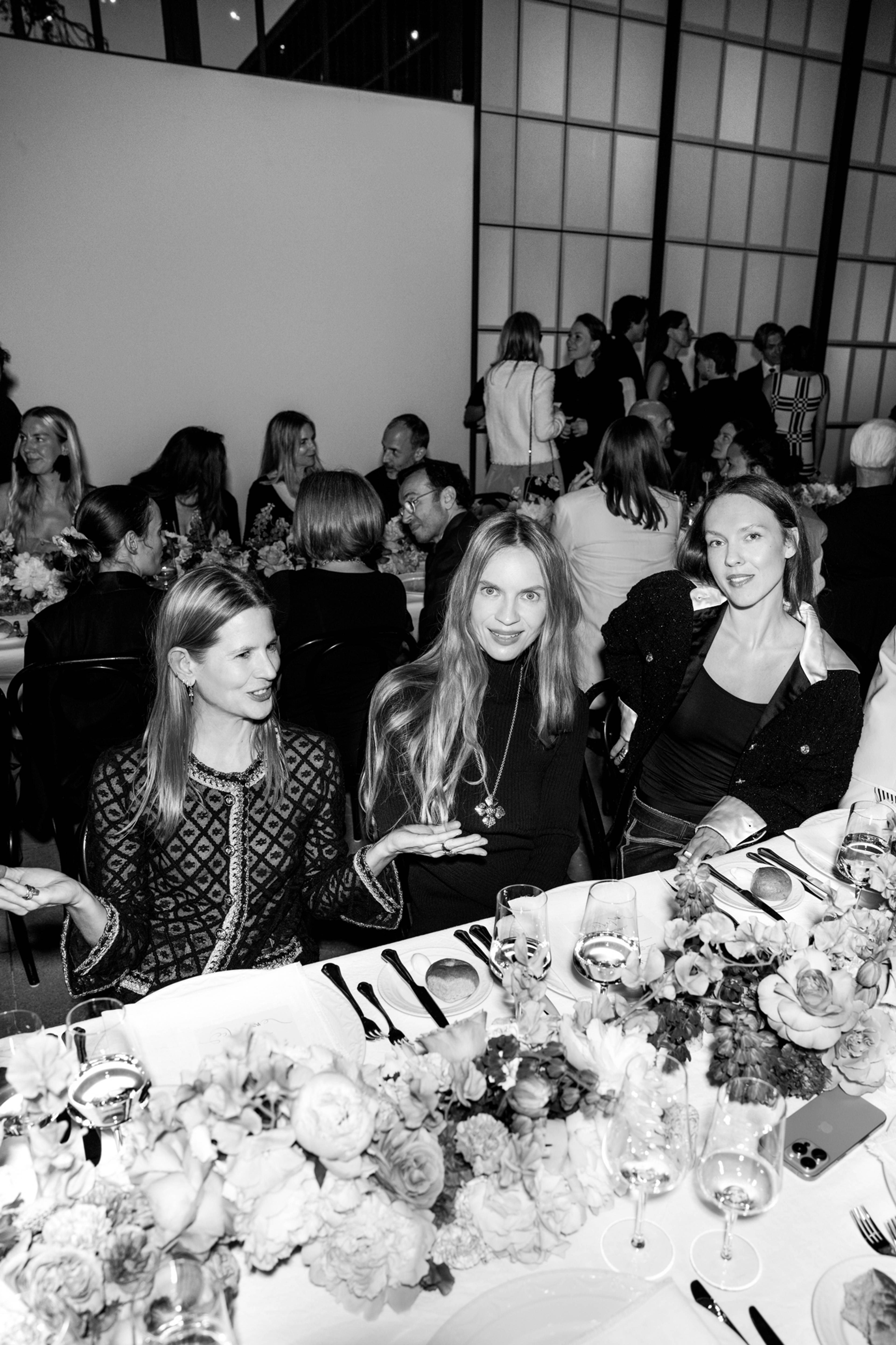 Theater-maker Aino Laberenz, musician Mary Komasa, and choreographer Franka Marlene Foth