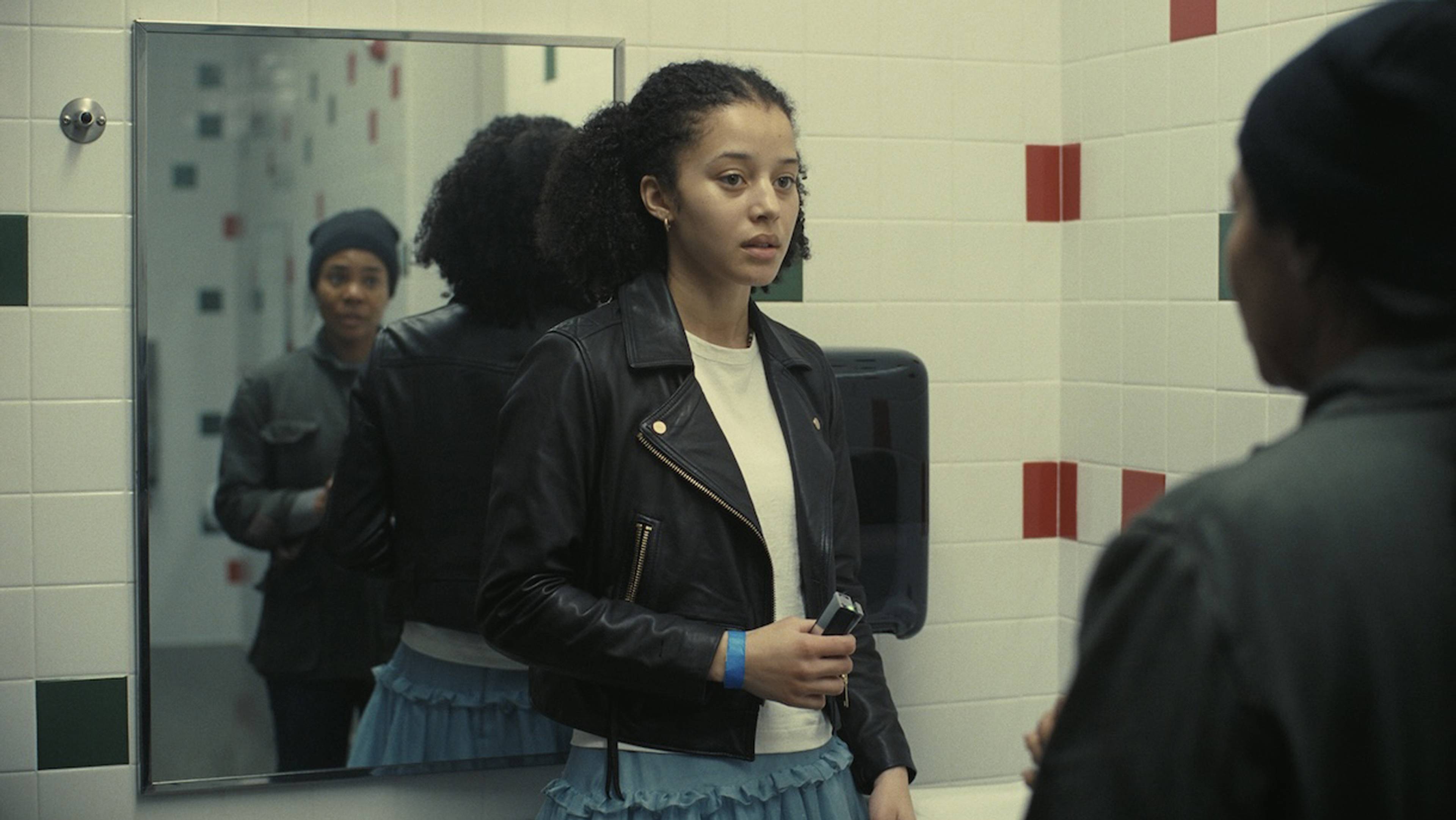 Regina Hall and Chase Infiniti in One Battle After Another (2025)