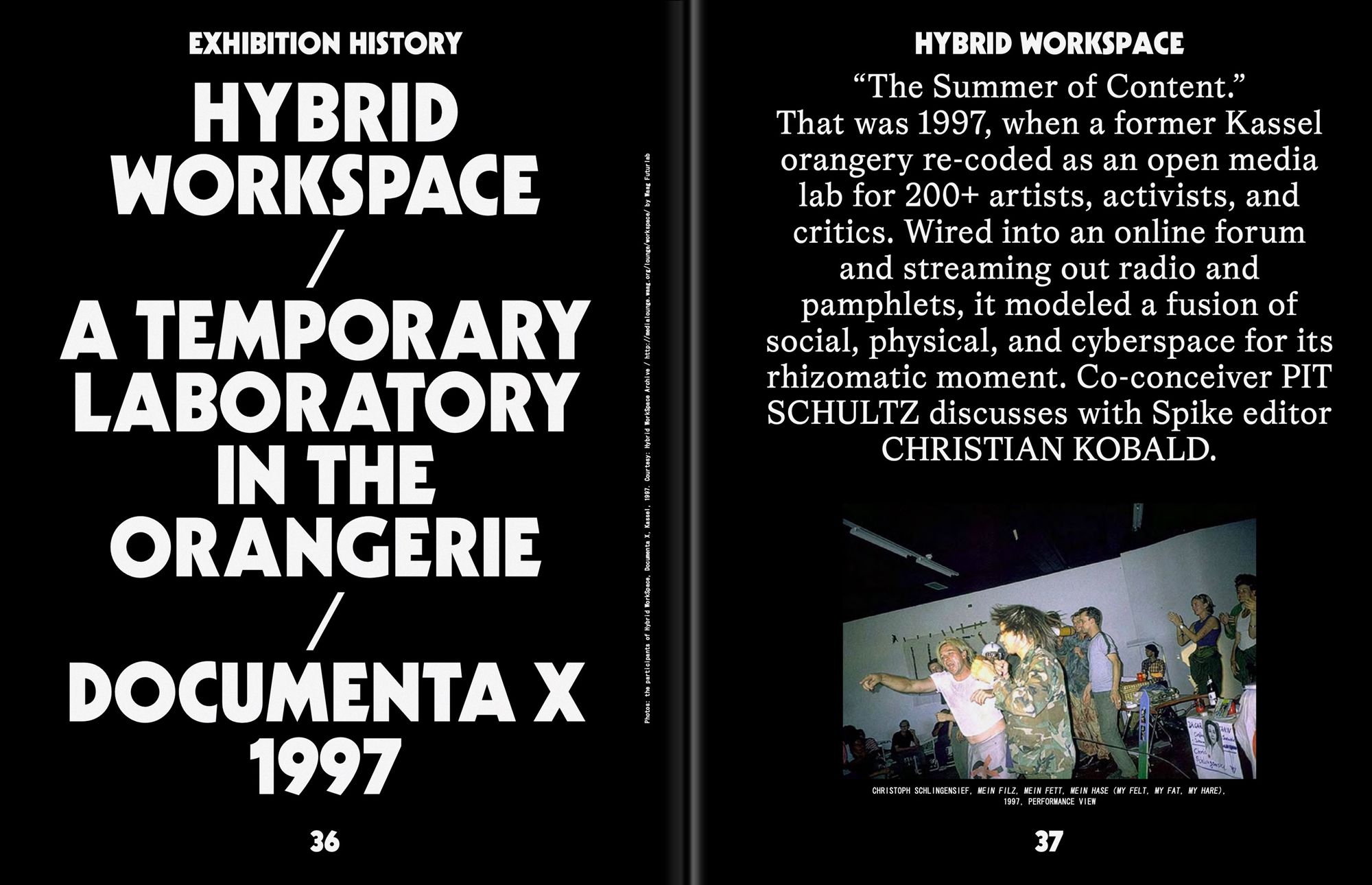 Spike #87 – Exhibition Historieses