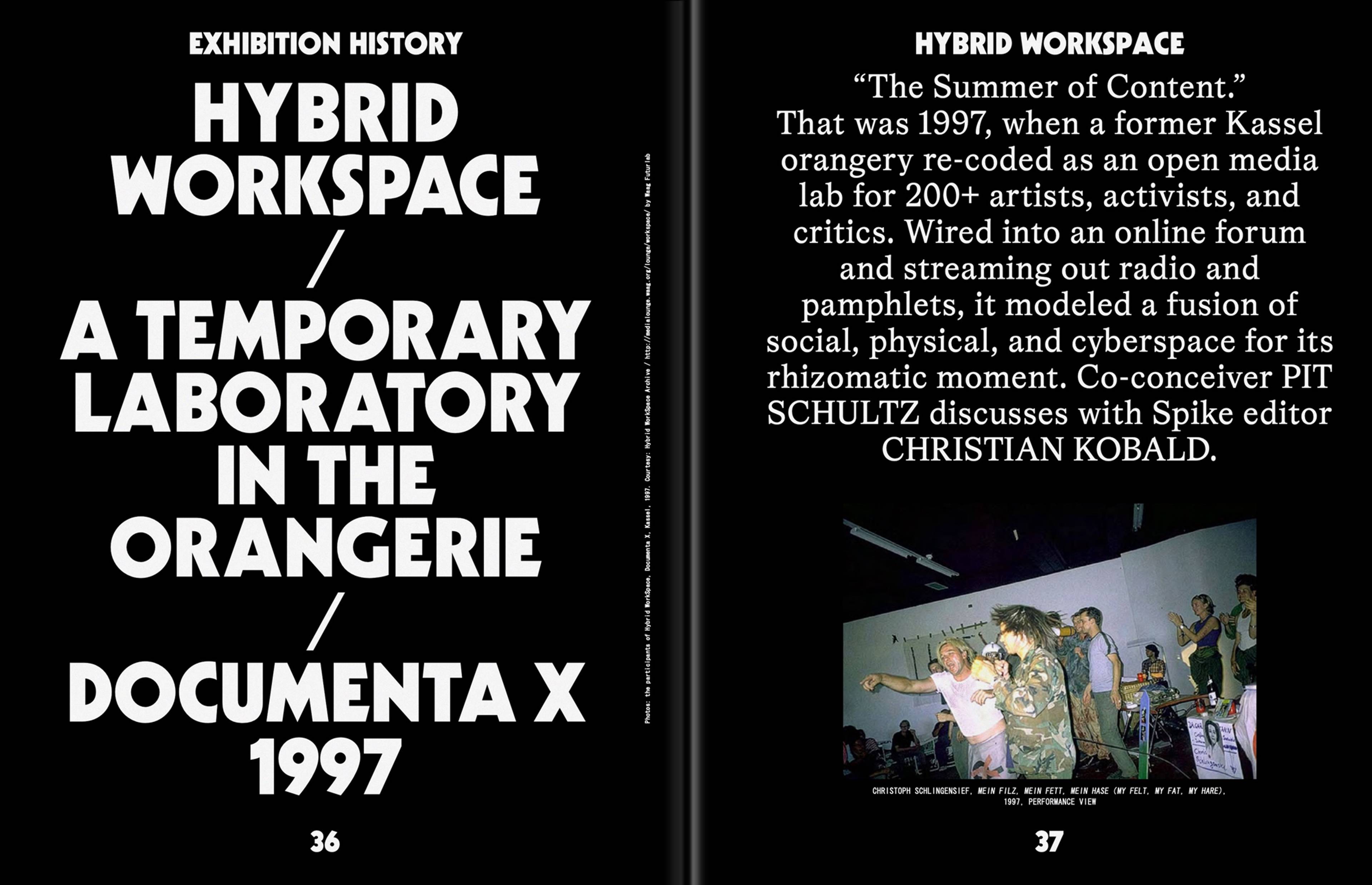 Spike #87 – Exhibition Historieses