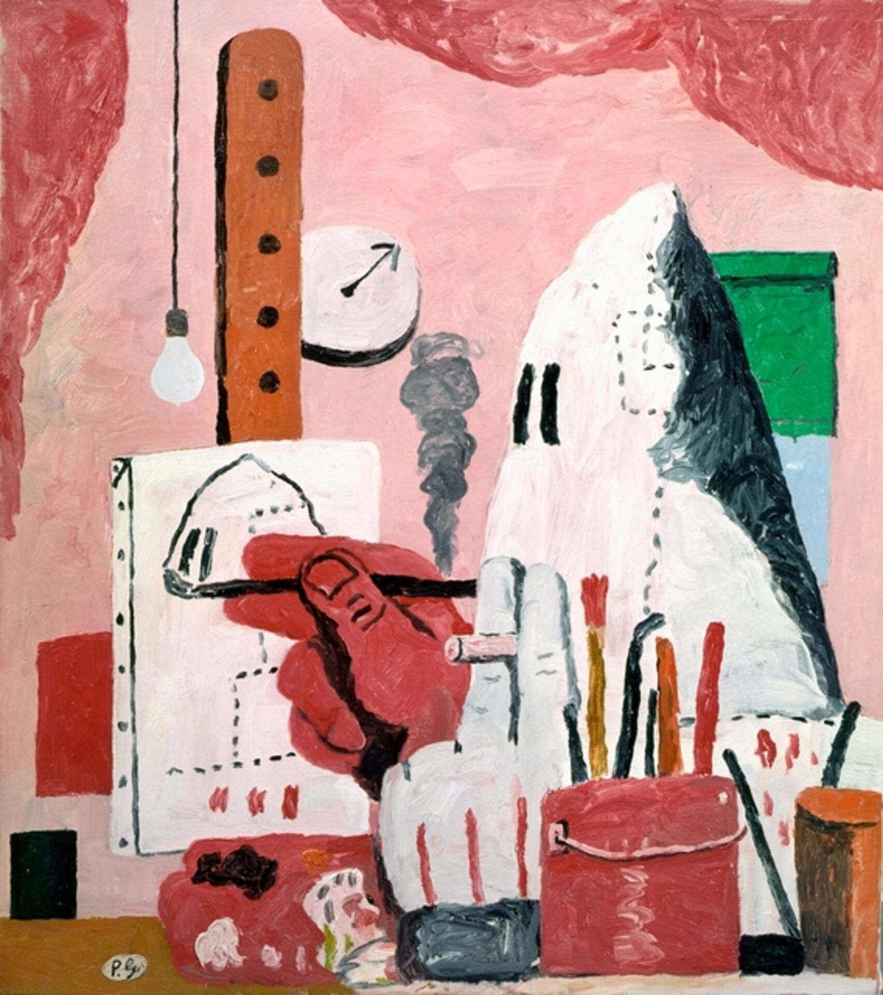Philip Guston, The Studio, 1969