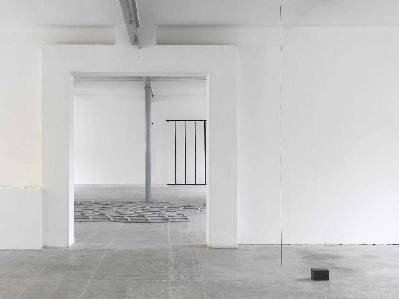 View of Paolo Icaro, “Appunti di Viaggio (Travel Notes) 1967–2014,” Peep-Hole, Milan, 2014