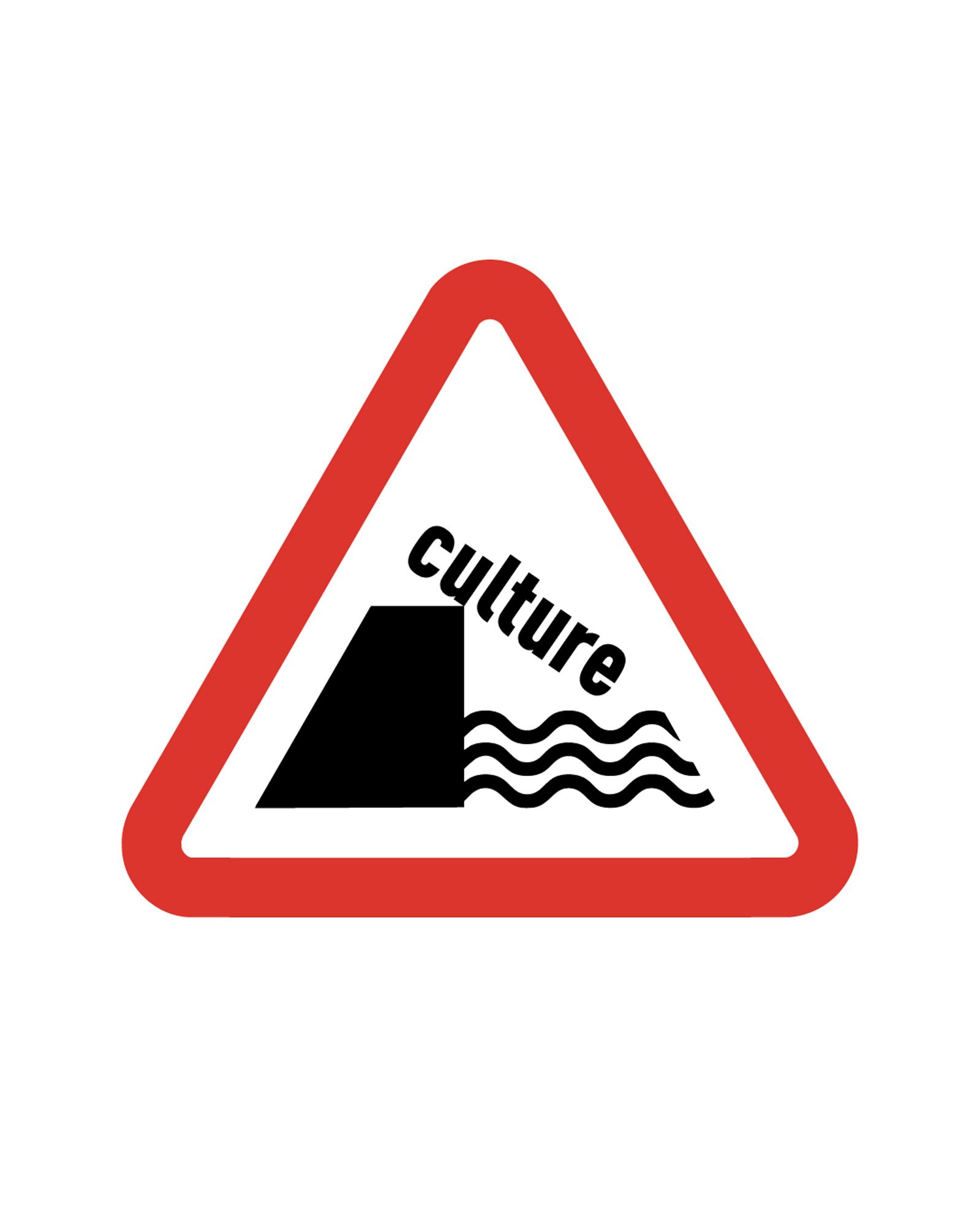 Logo for a petition organized by the Kultūros Asamblėja in Lithuania