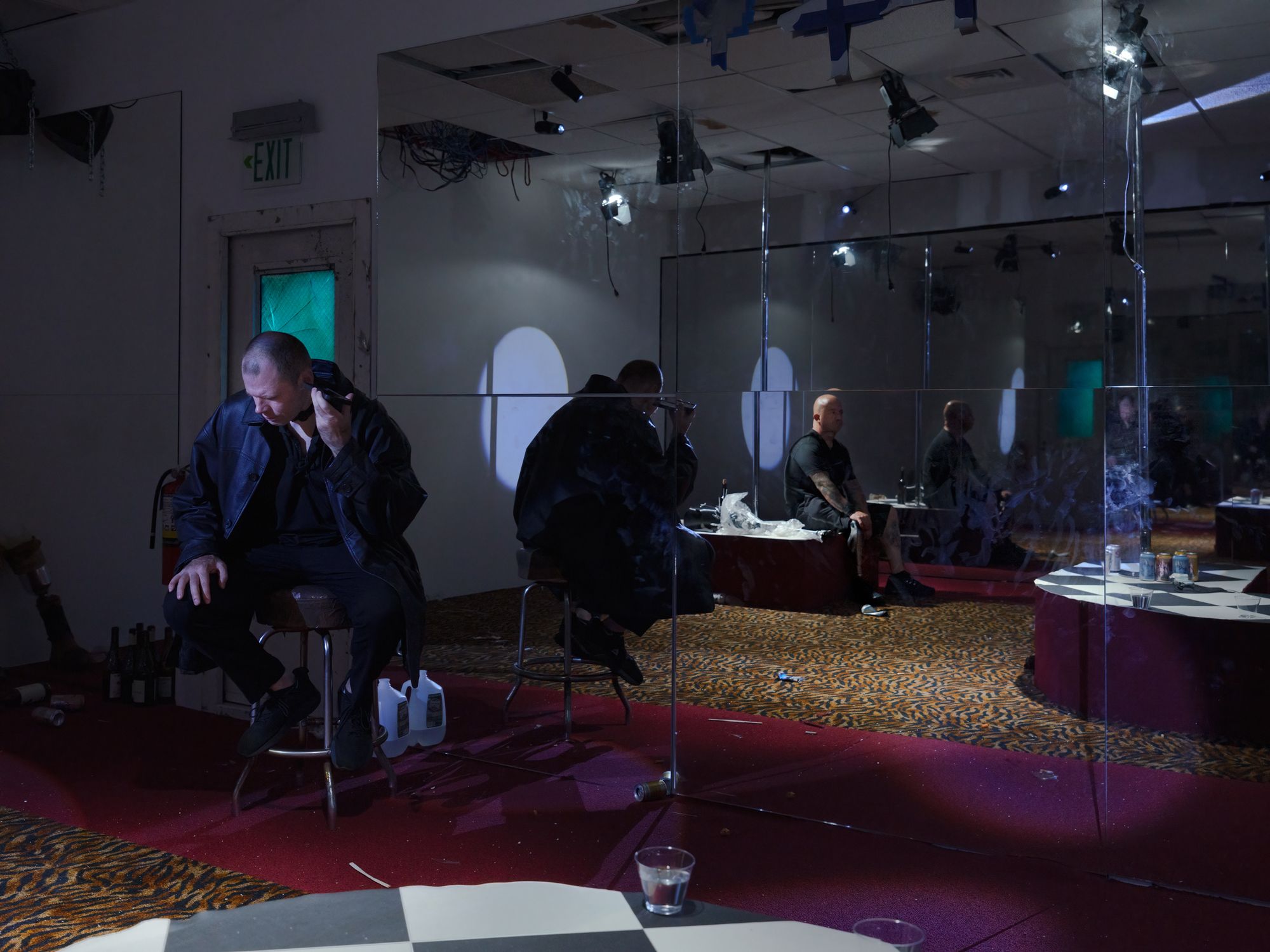 View of Vladislav Markov, “OBJECTS IN MIRROR MAY BE CLOSER THAN THEY APPEAR,” 2025