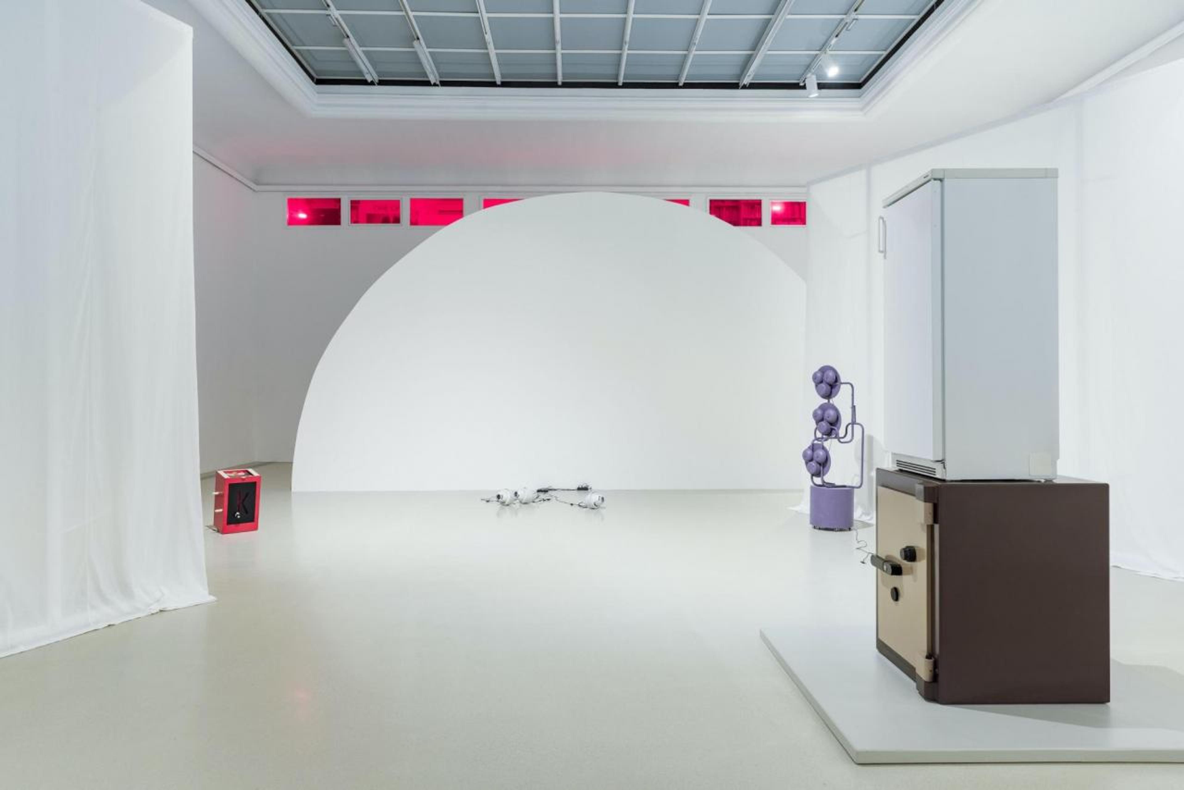&ldquo;Domestic Drama&rdquo;(2021/22), installation view from Halle für Kunst Steiermark