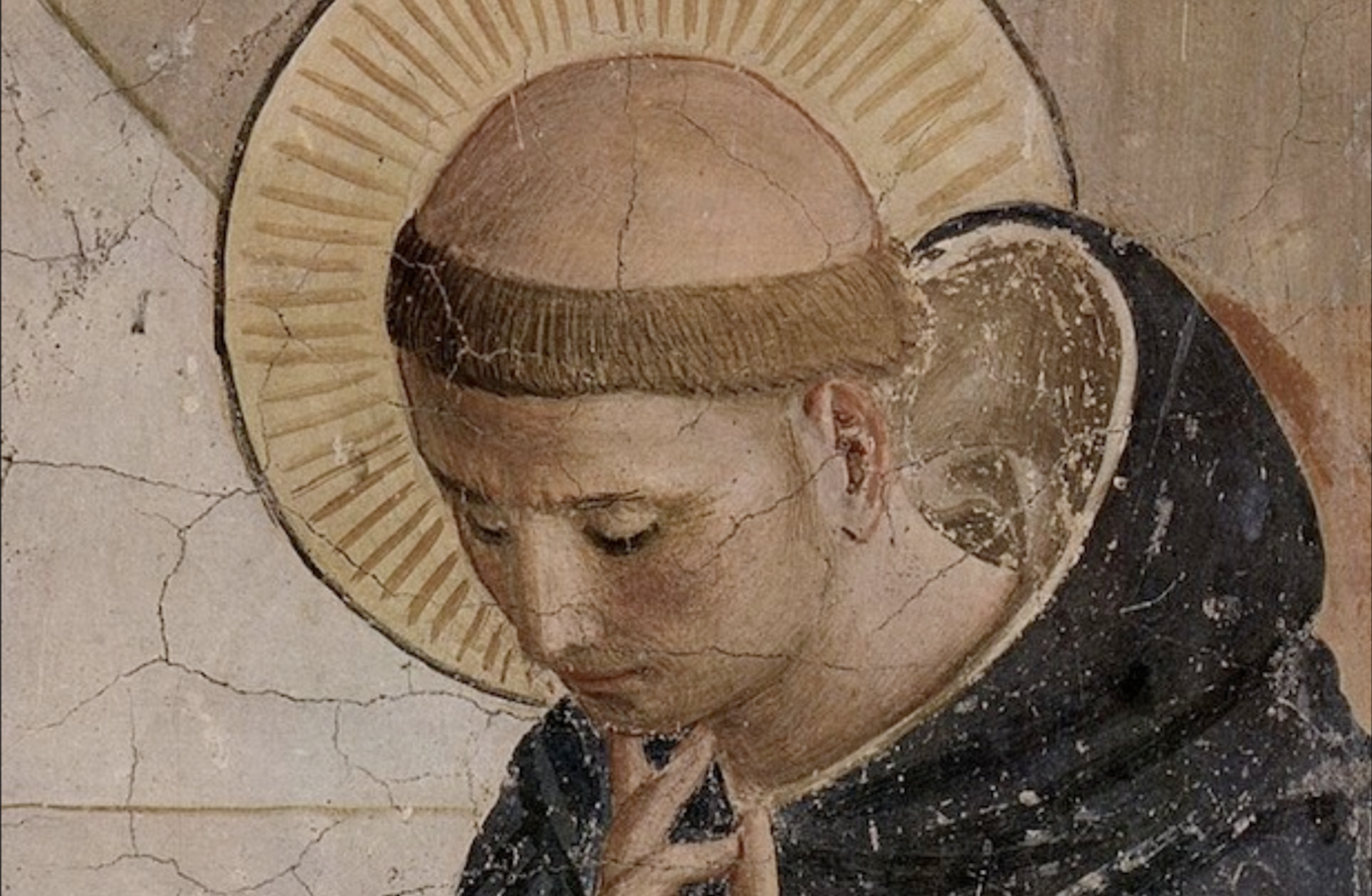 Tonsure Haircut on St. Dominic