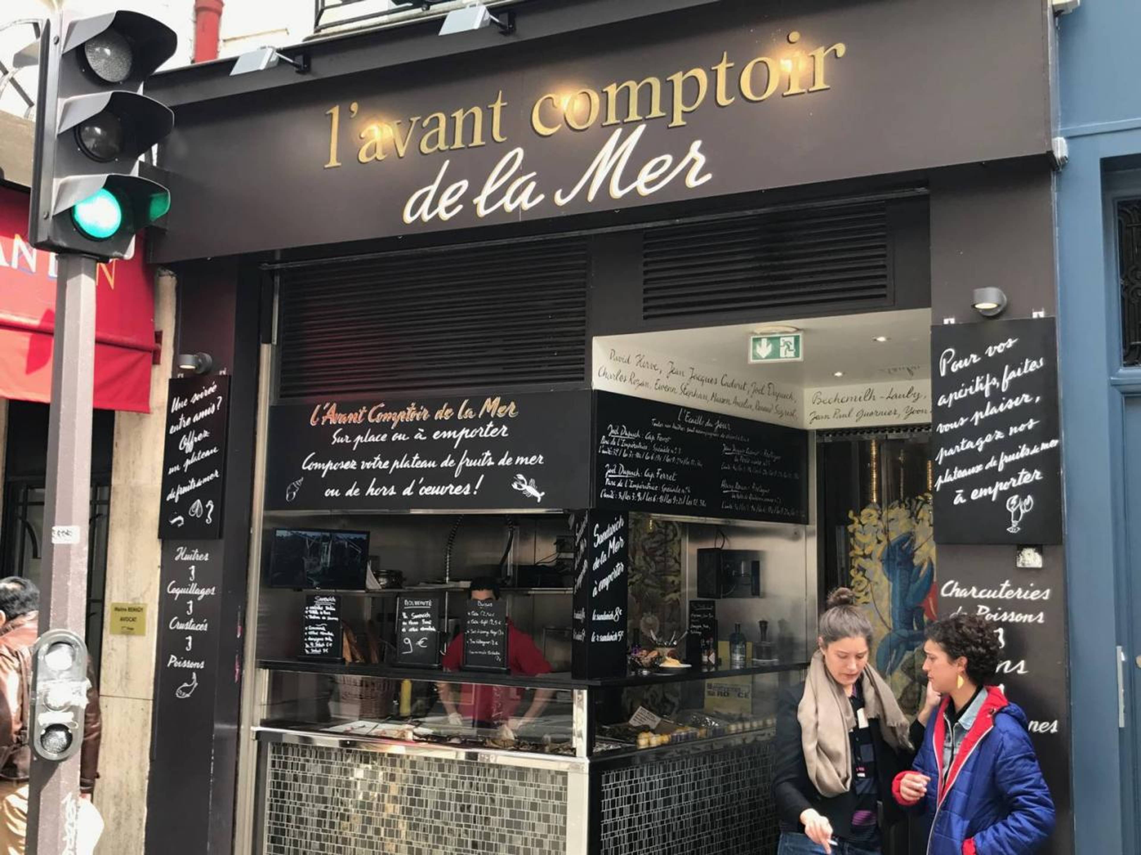 Avant comptoir de la mer